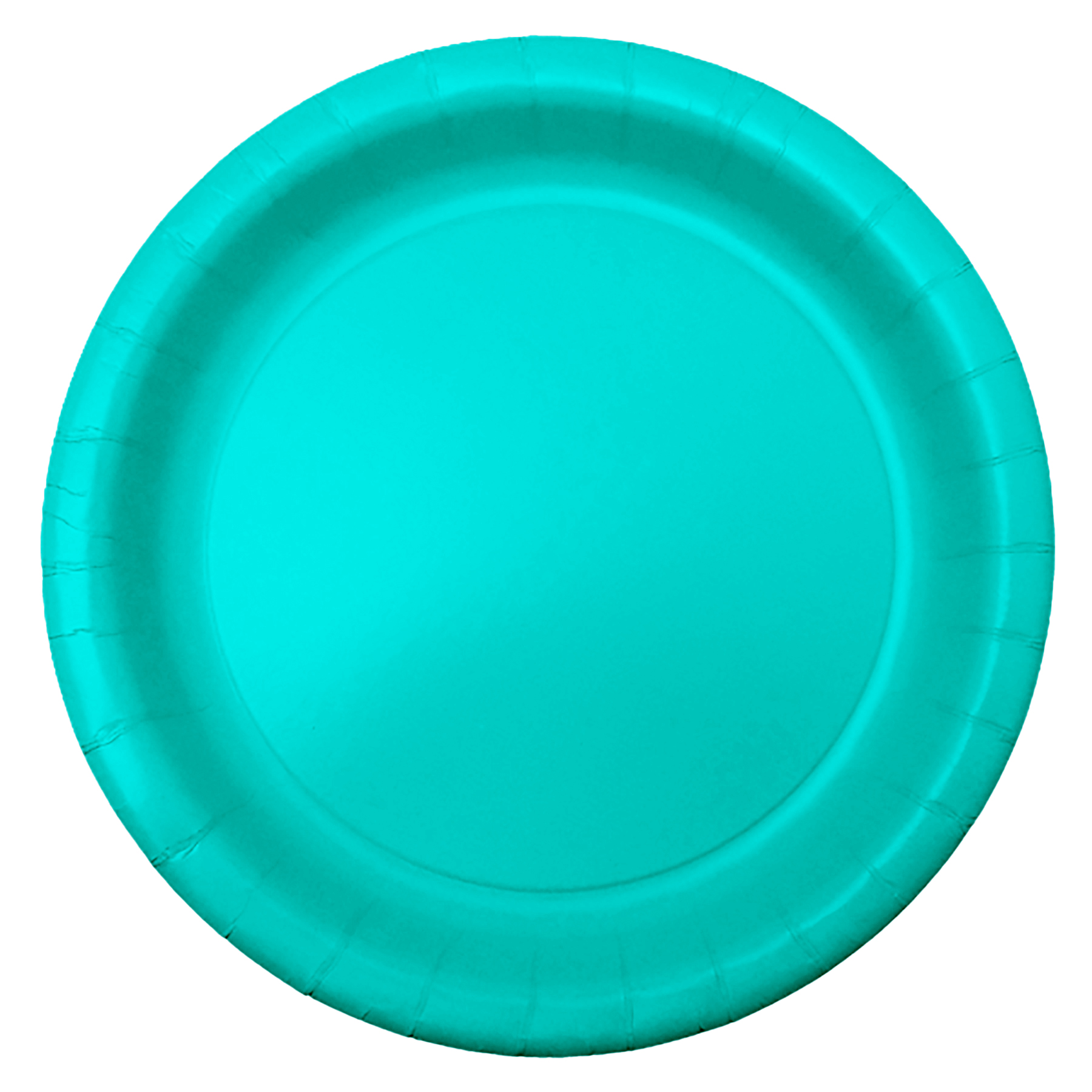 9" Colorware Paper Plate 5
