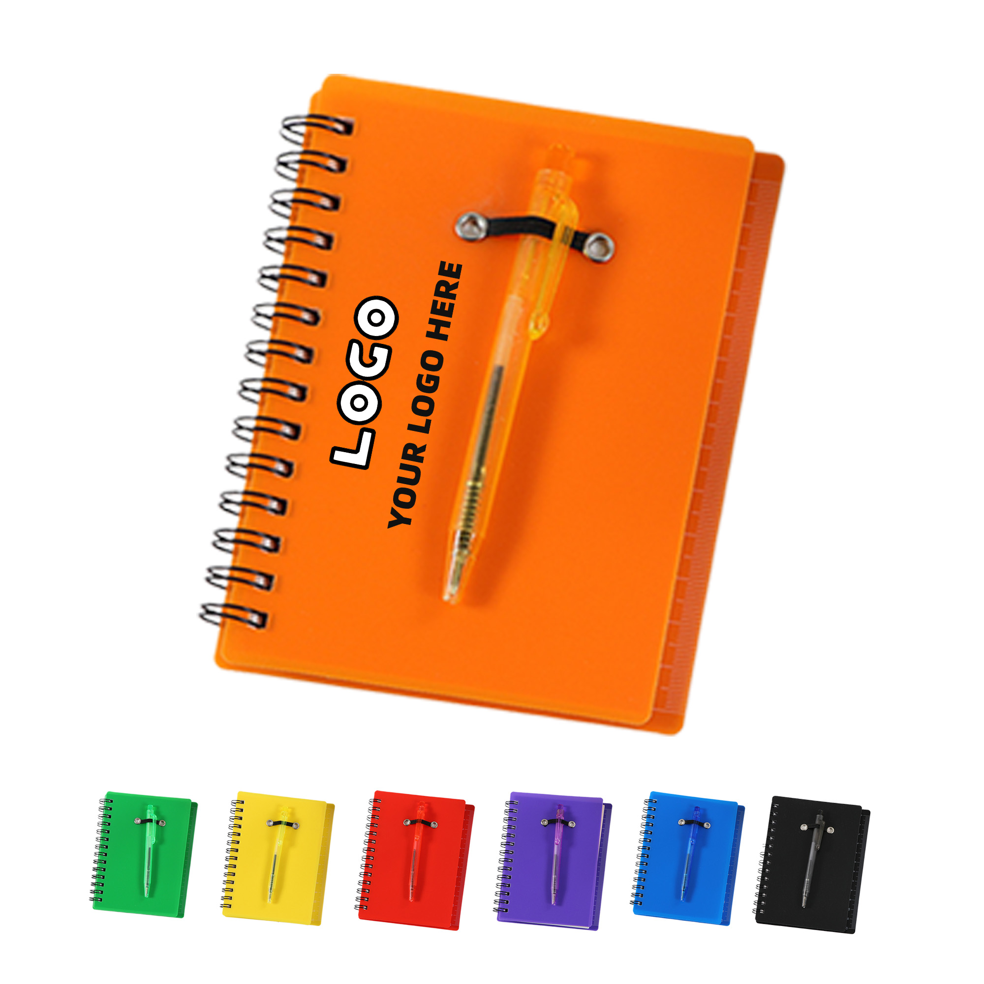 Pocket Memo Pad with Pen 2