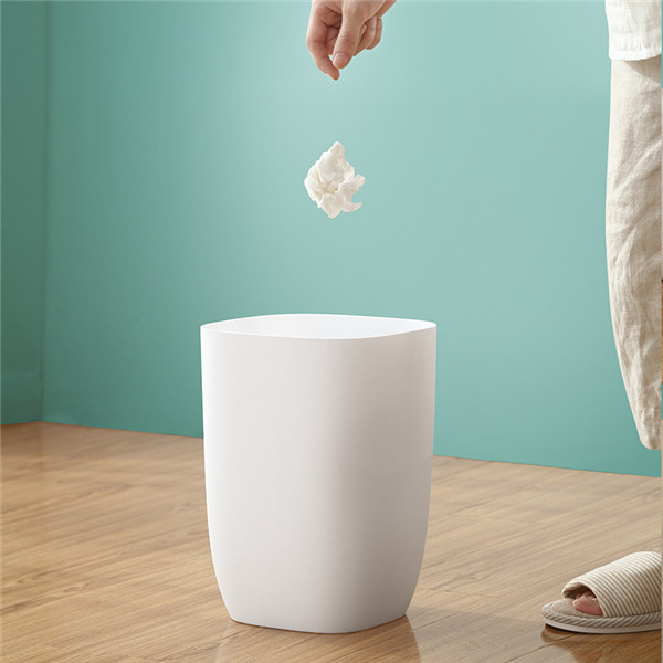 Simple Single-layer Automobile Trash Can 5