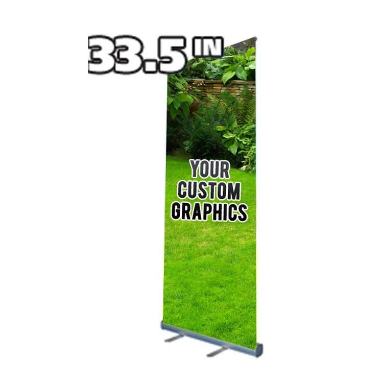 33.5-Inch Adjustable Eco Roll-Up 2