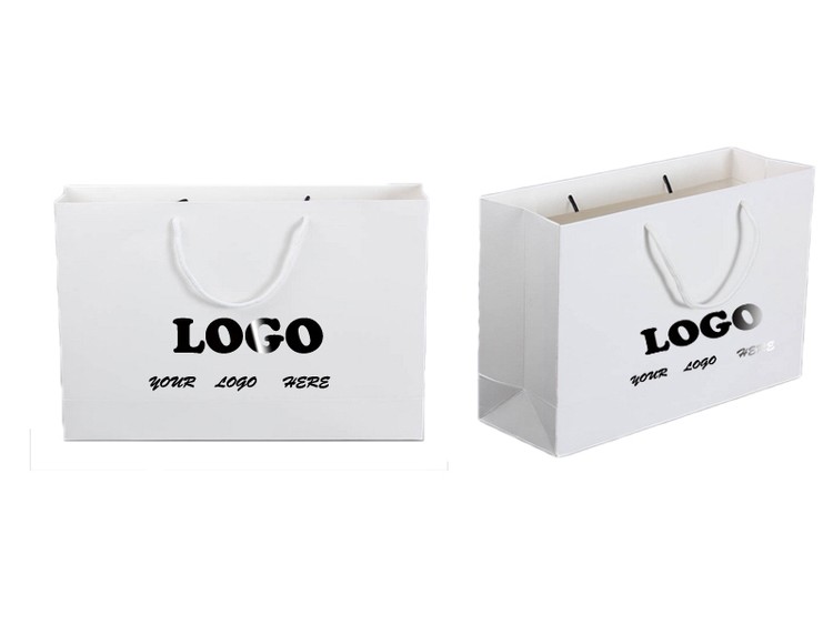 Gloss Laminated Paper Euro Tote Bag 2
