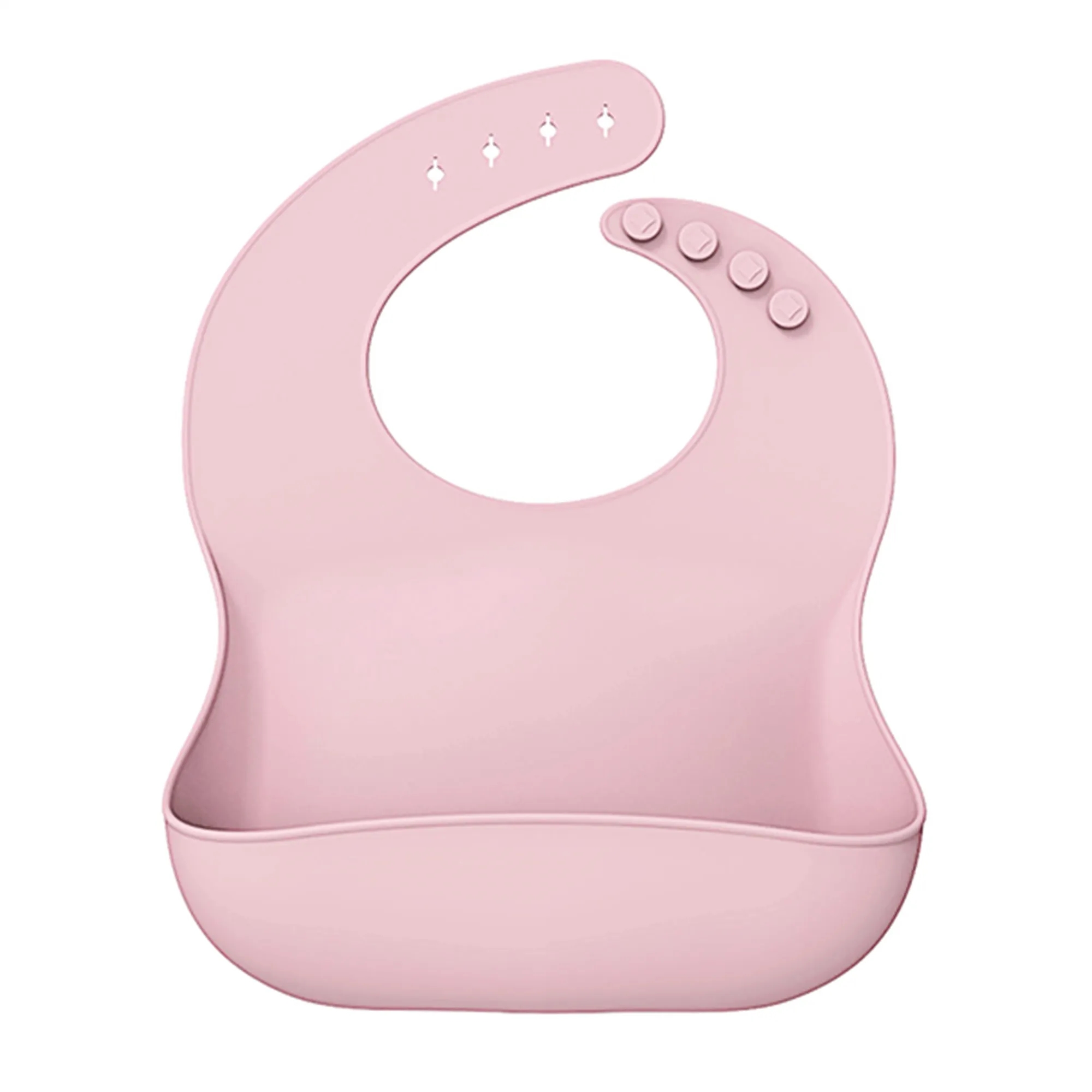Silicone Baby Food Bib 8