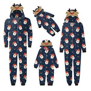 Christmas Printed Jumpsuit Homewear 7