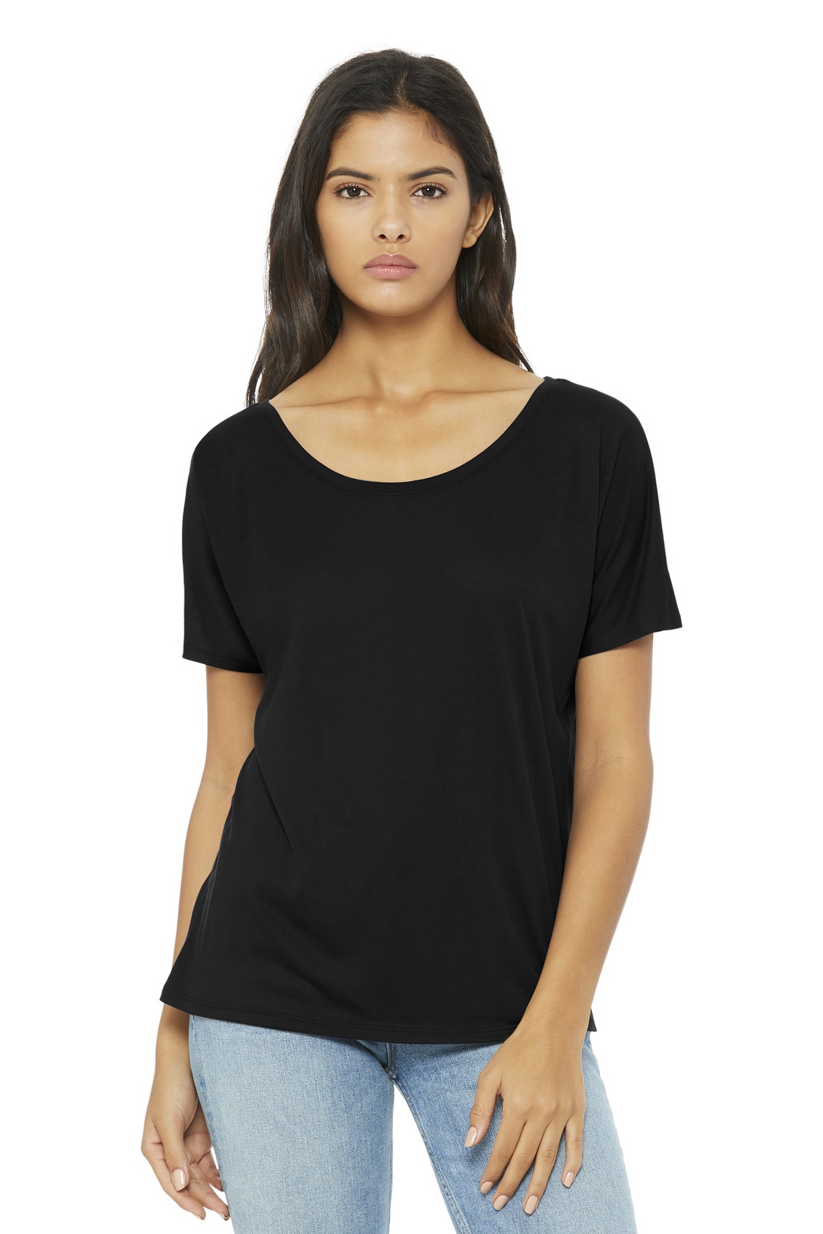 BELLA+CANVAS Women's Slouchy Tee. BC8816 5