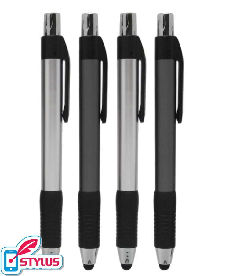 Union Printed Promotional Stylus Click Pen 2