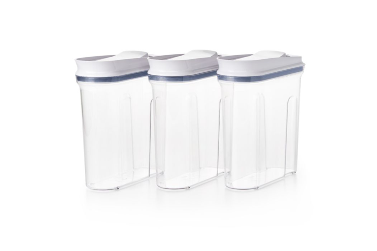 OXO 3-Piece Cereal Dispenser Set 1