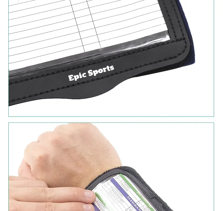 Custom Rugby Wristband Tactic Manual 3