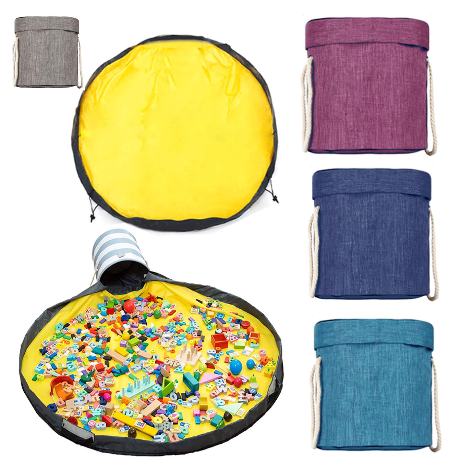 Toy Storage Bag 1