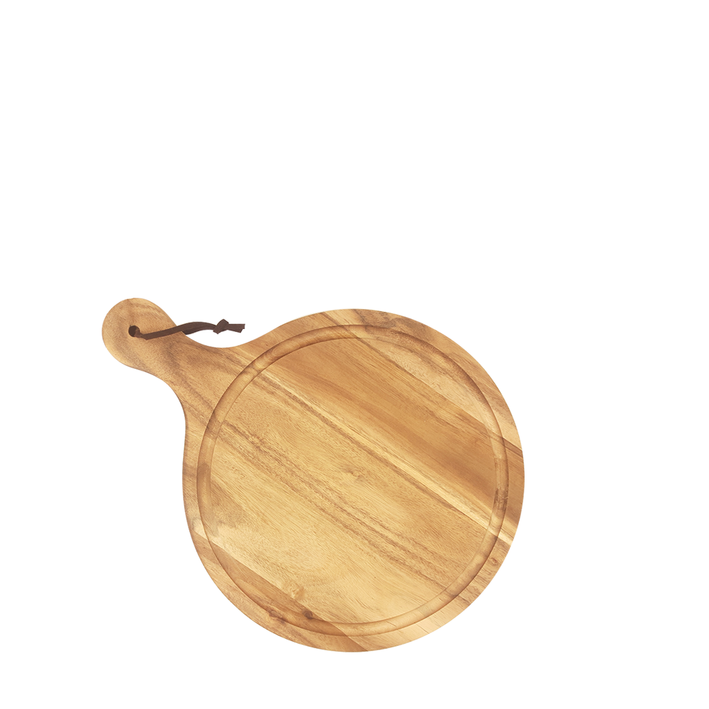 Twine Living Co Acacia Wood Artisan Cheese Paddle