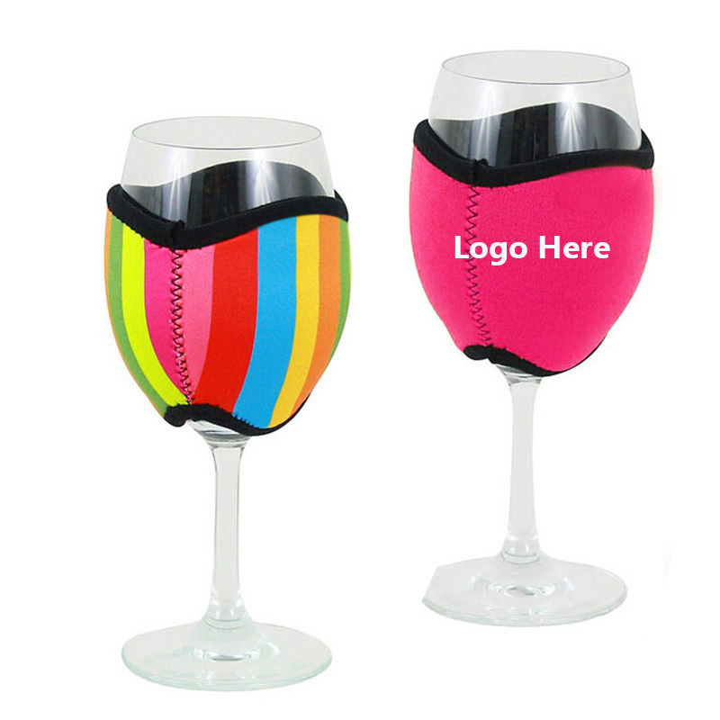 Full Color Wine Glass Kooler 2