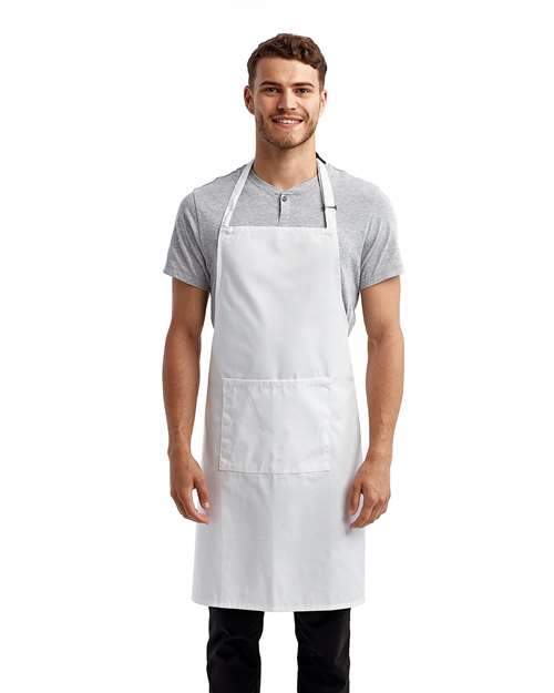 Recycled Pocket Bib Apron - RP154 135