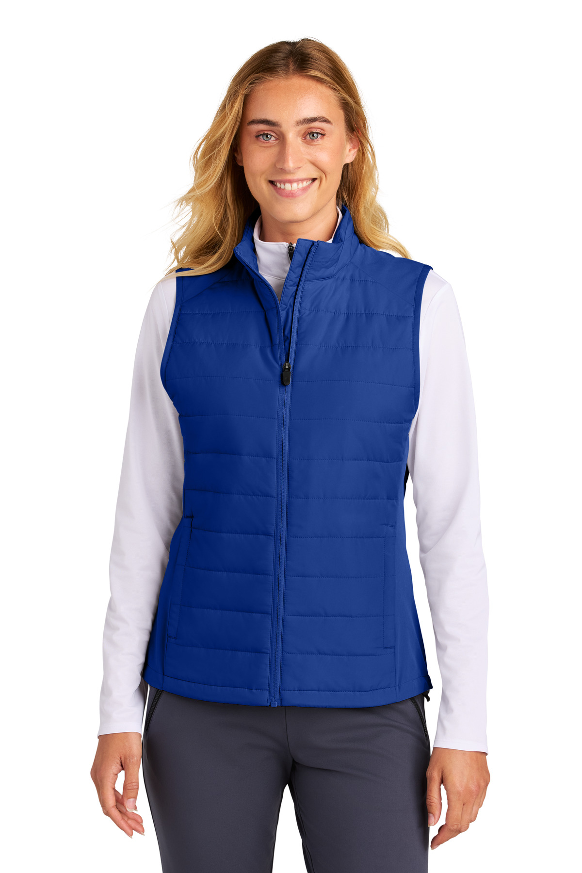 Sport-Tek Women's Teknical Hybrid Vest LST941 32