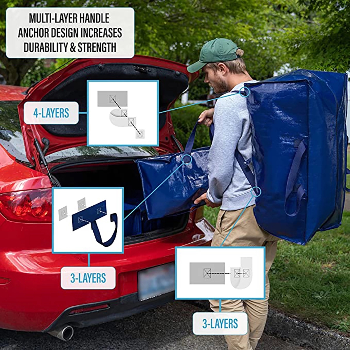 Heavy Duty Extra Large Moving Bags 6