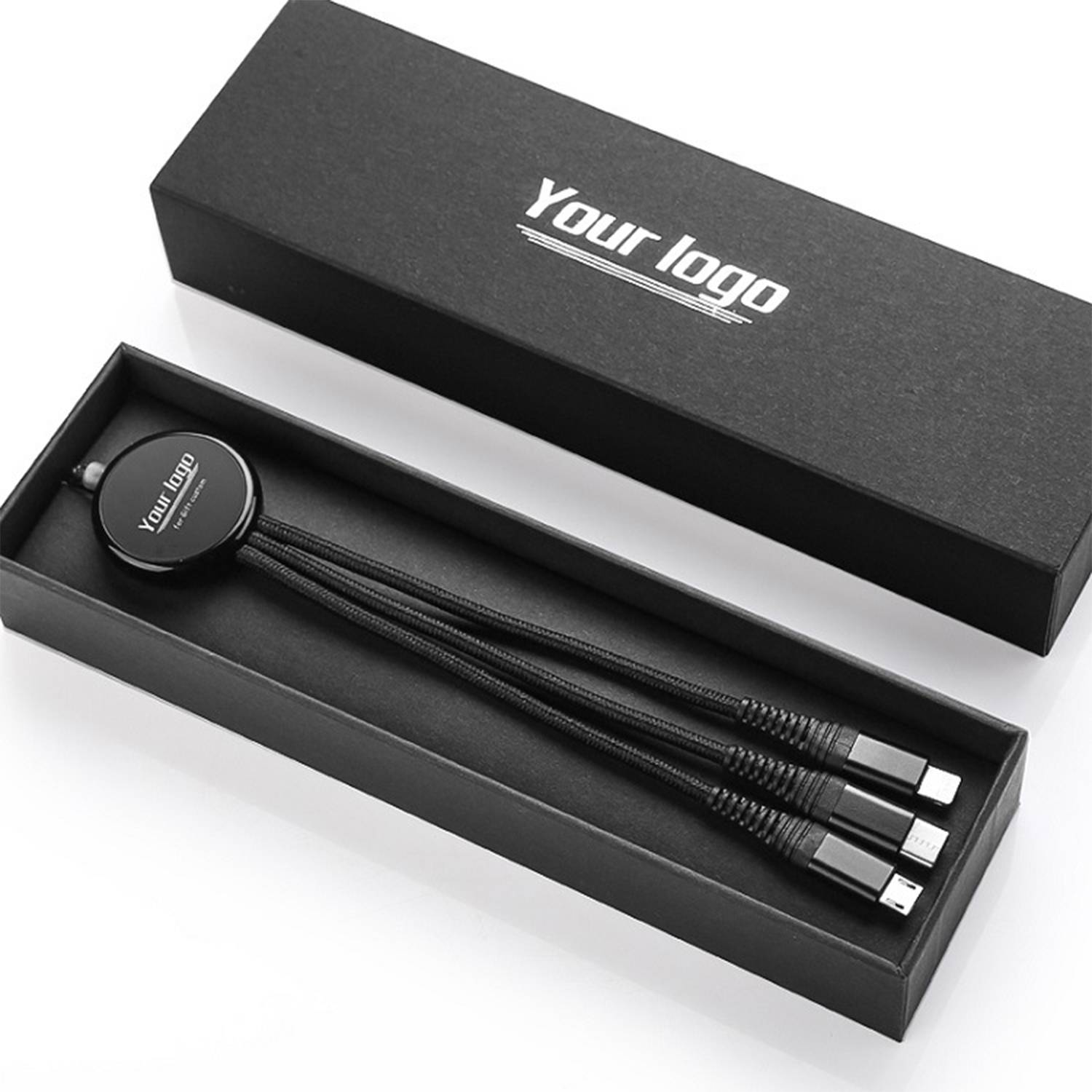 Promotional Business 3-in-1 Luminous Charging Cable Gift 5