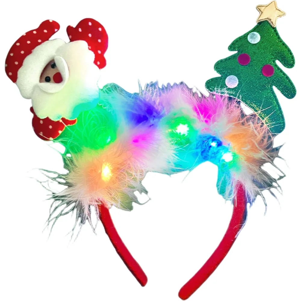 LED Christmas Headband 8