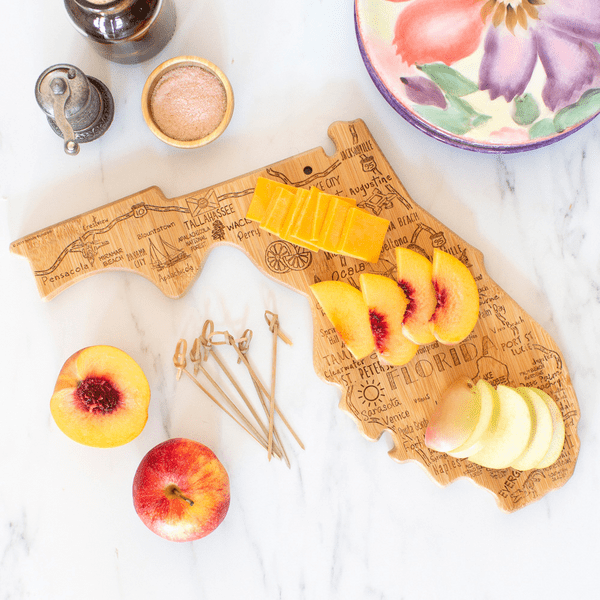 U.S. Destination Bamboo Cutting and Serving Boards 612