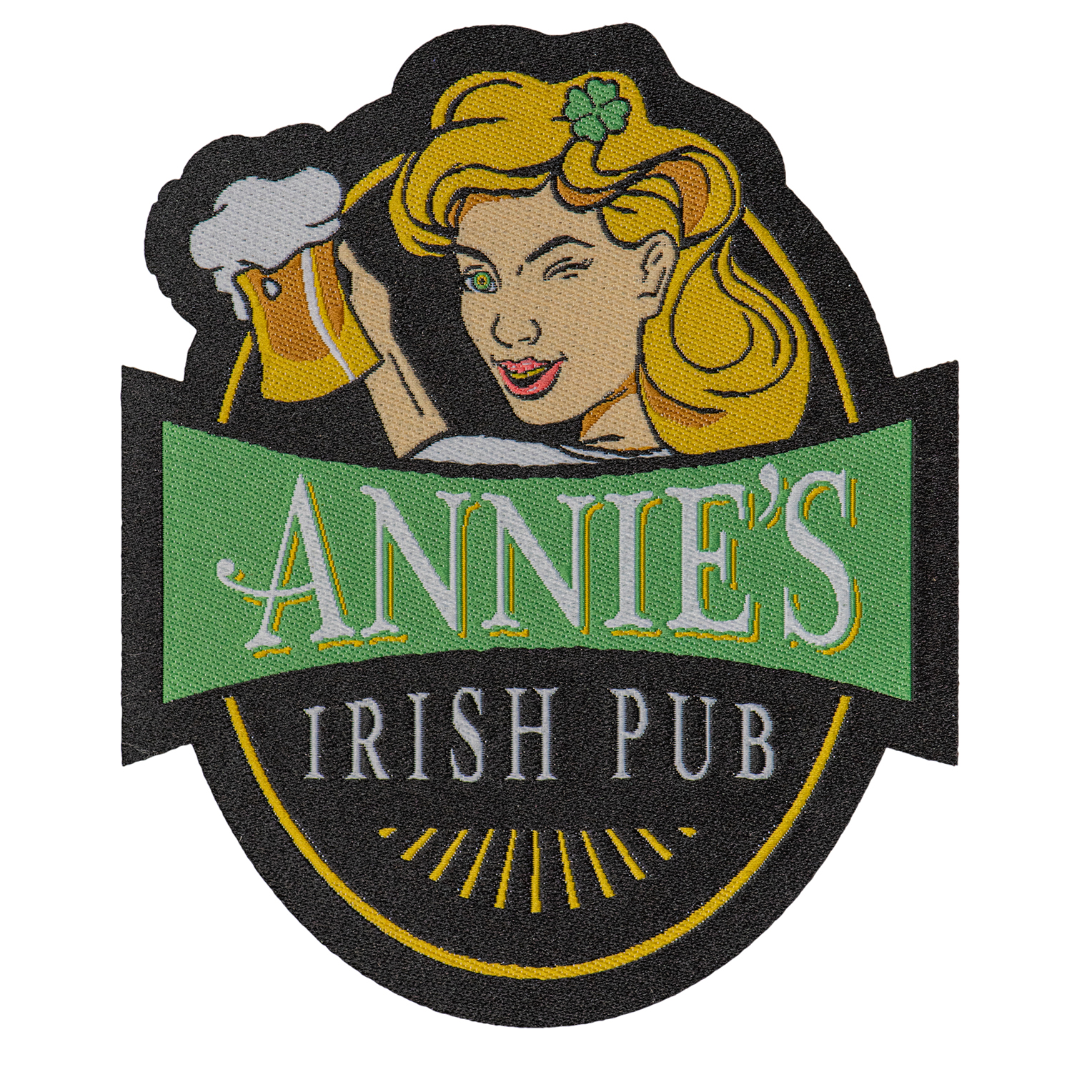 Custom Woven Patches (2-1/2") 11