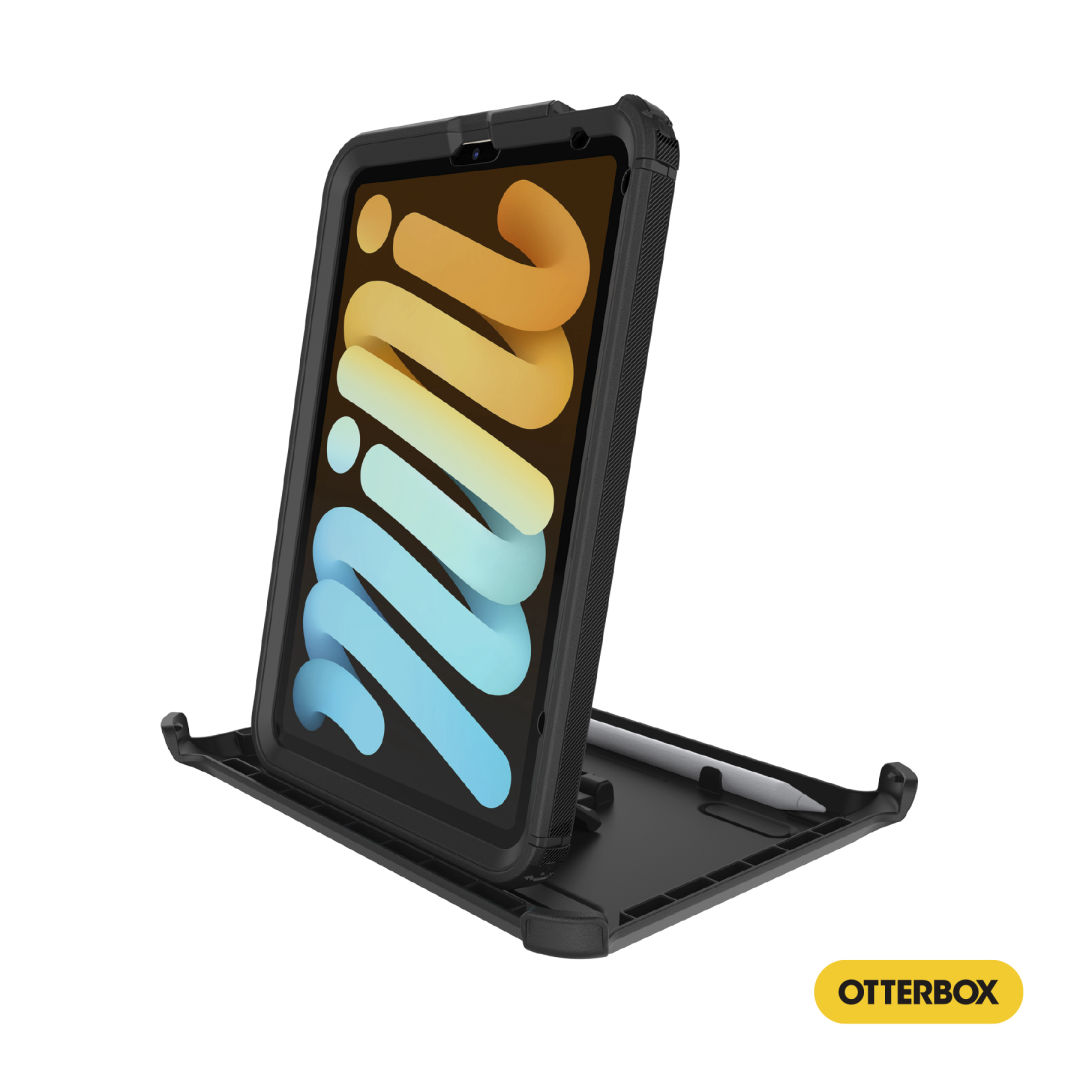 Otter Box® iPad Mini 6th Gen Defender Case 2