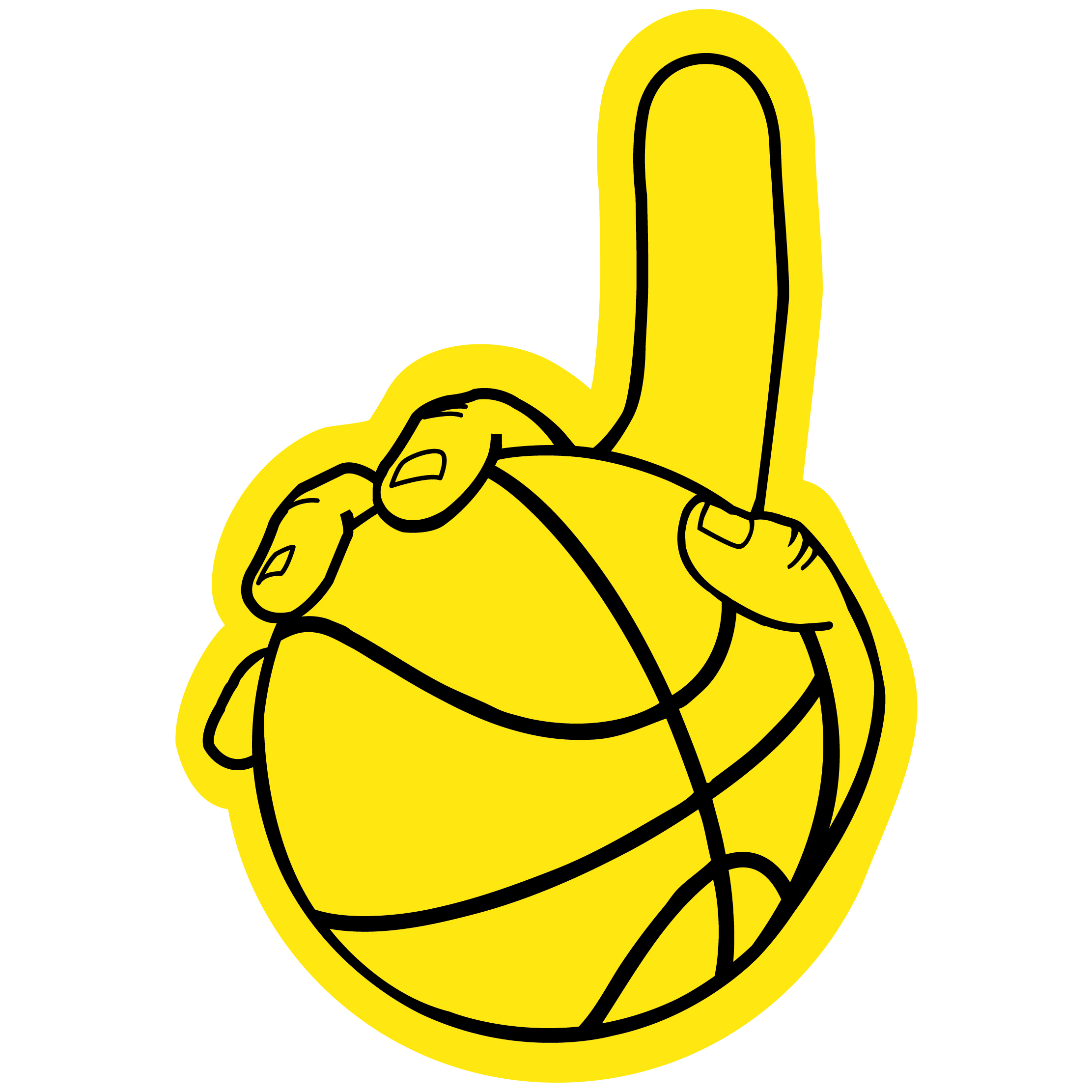 Basketball Hand 20