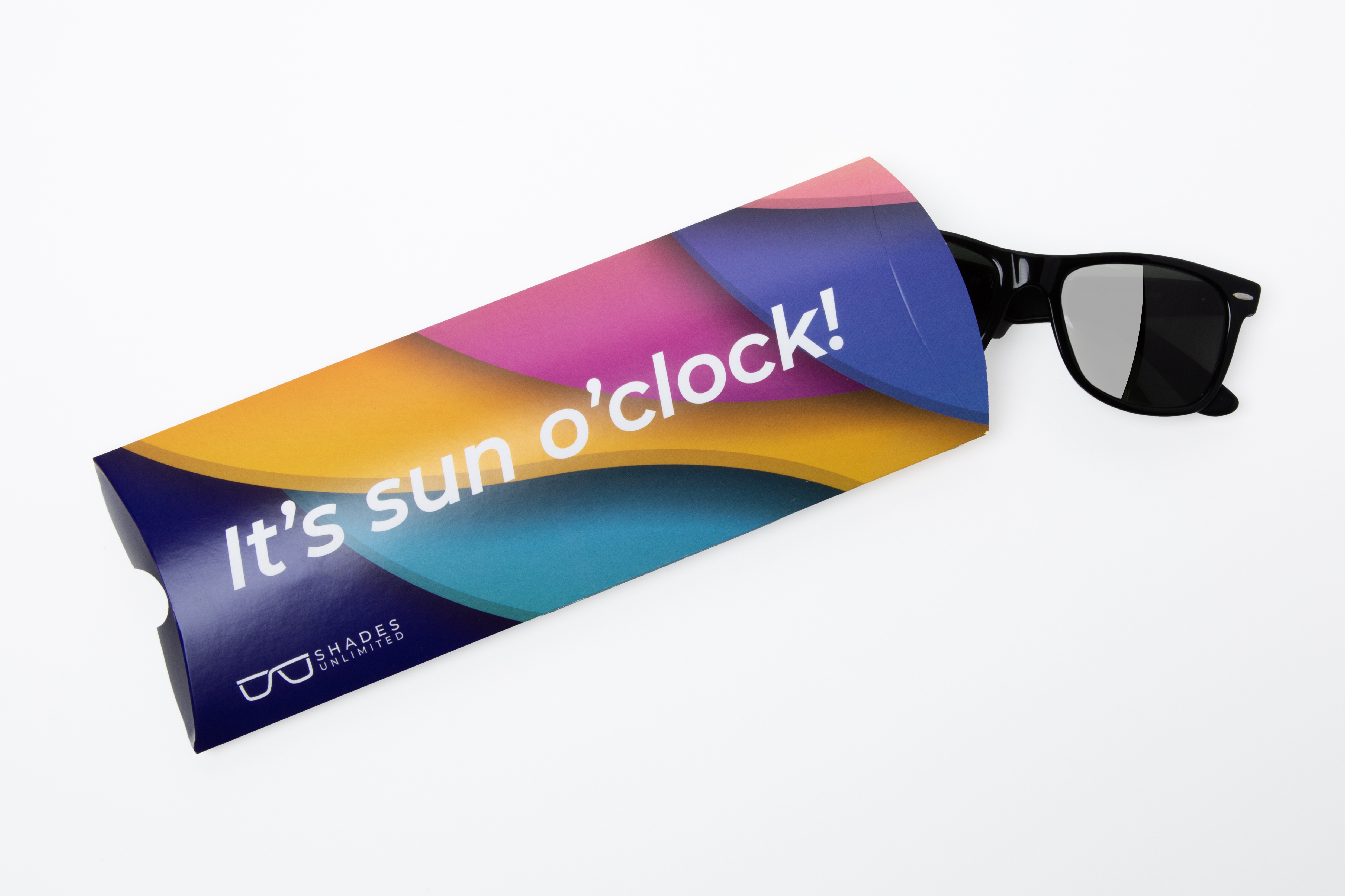 Full Color Pillow Box (10"L x 3.875"W x .75"H)