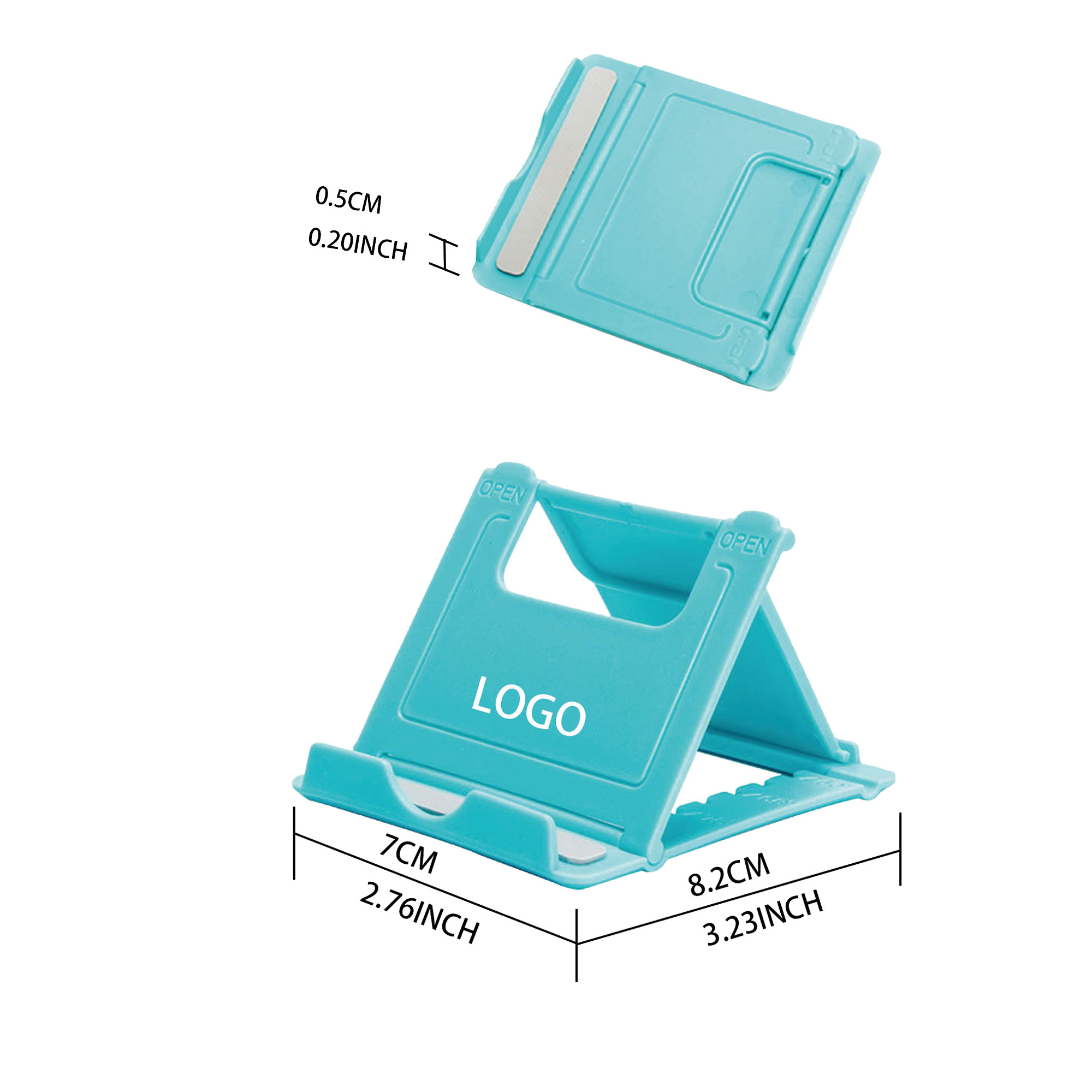 Compact Plastic Phone Mount 2
