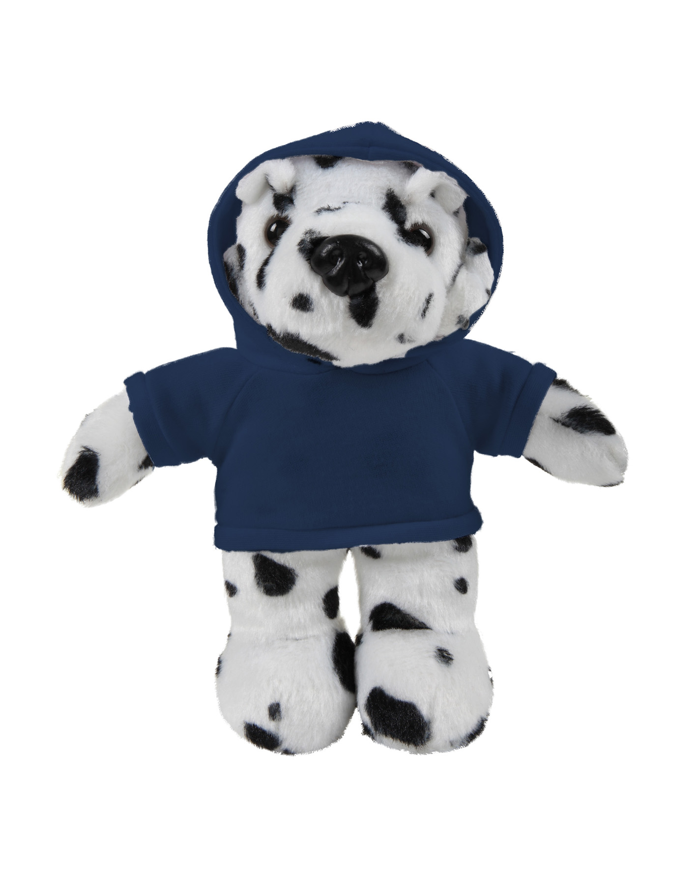 soft plush Dalmatian with hoodie 4