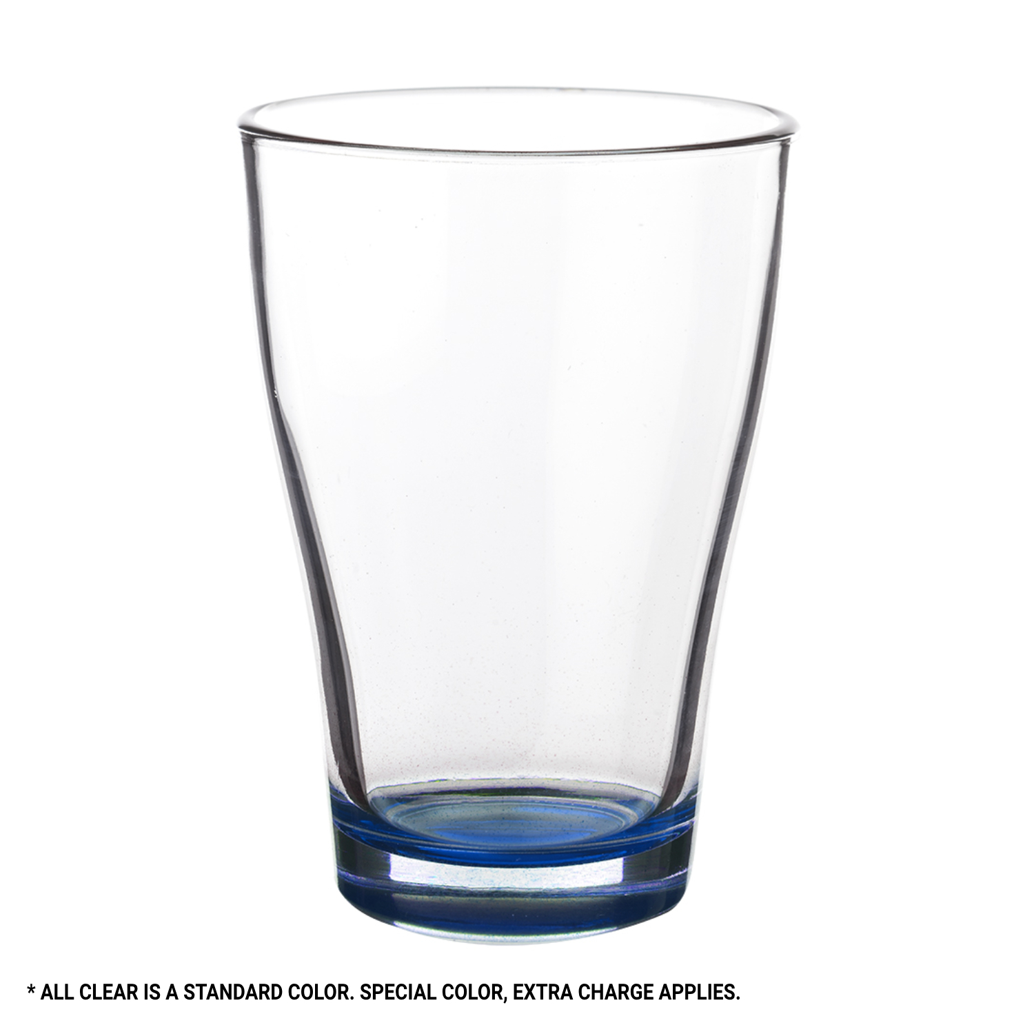 Smooth Contour Beer Glass, 12 oz. 6