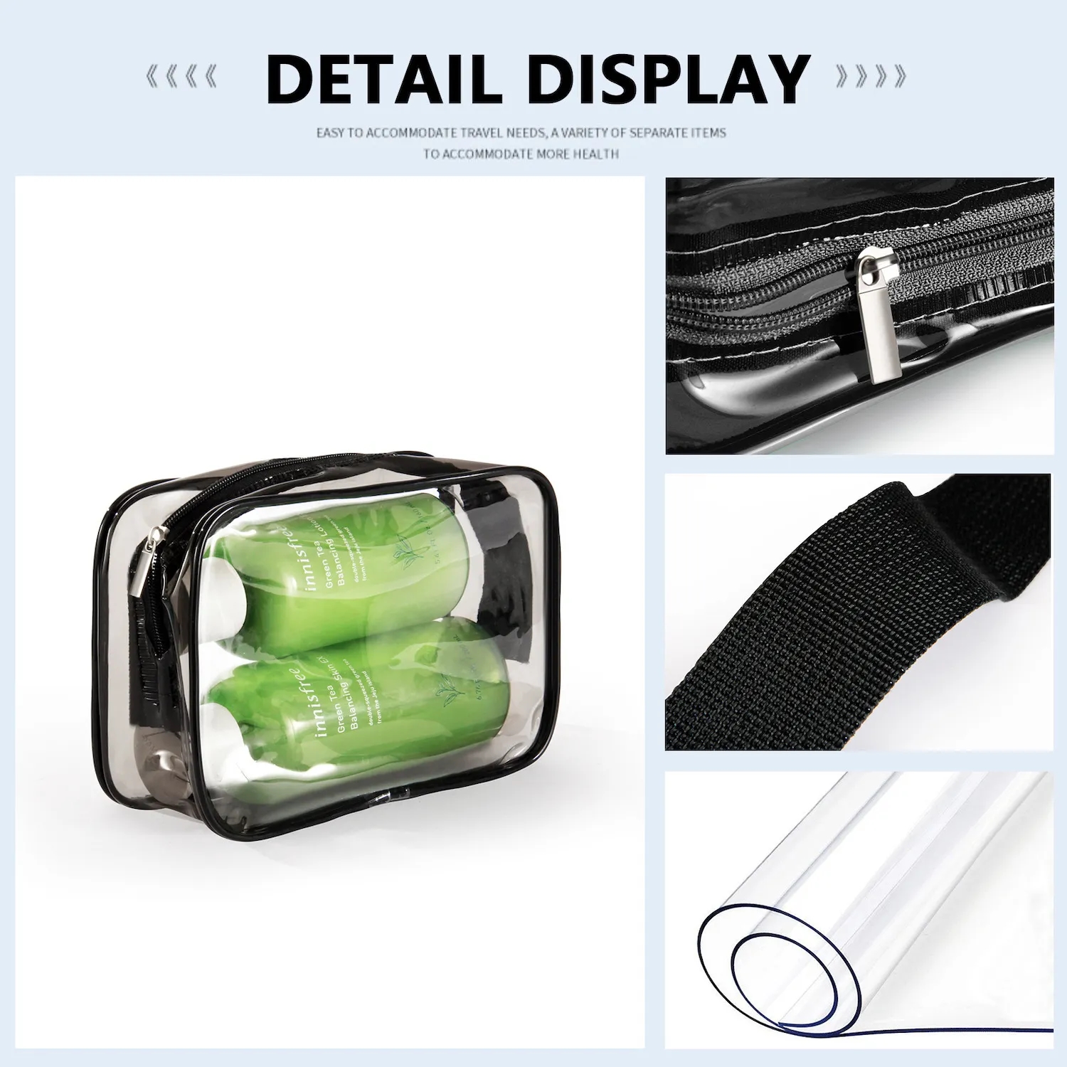 Clear Waterproof PVC Storage Bag 3