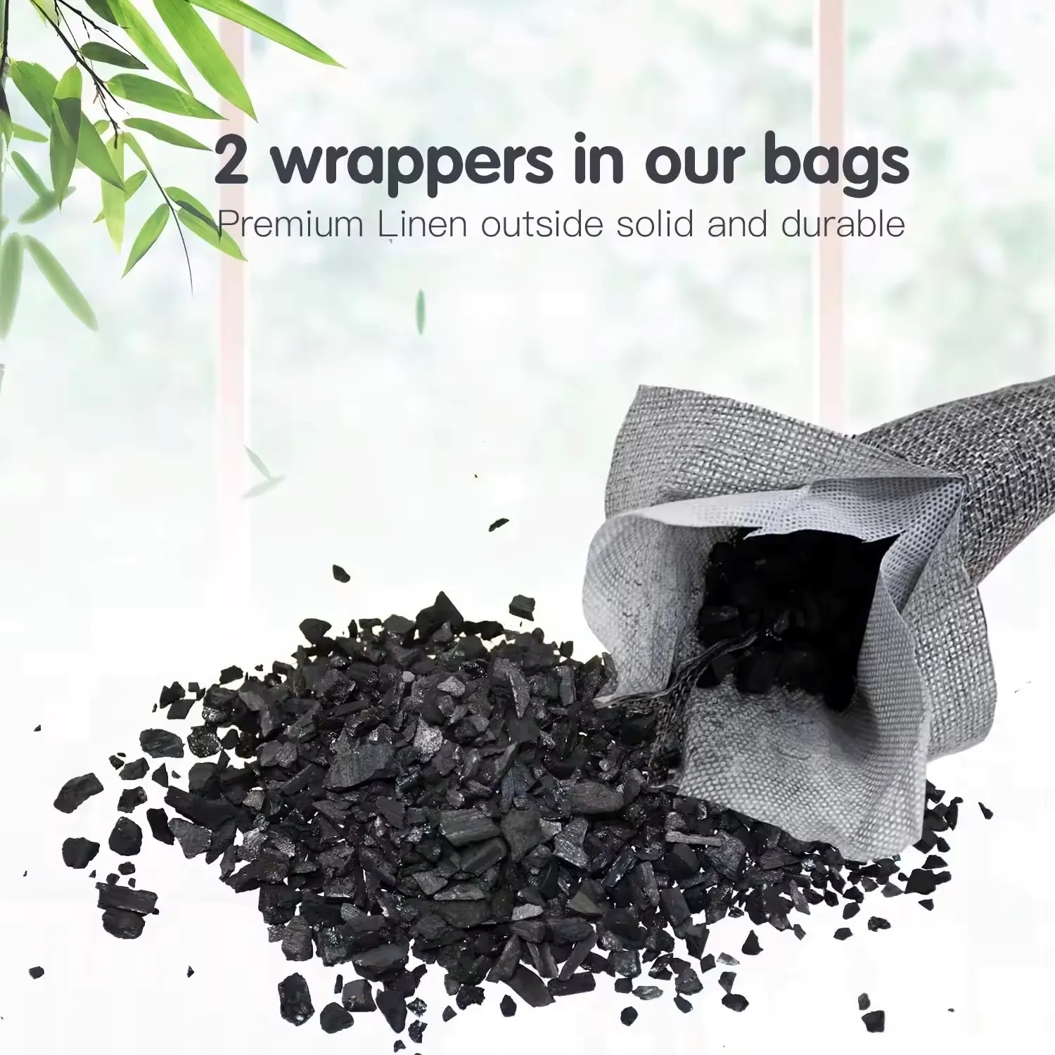 Bamboo Charcoal Air Purifying Bag 6