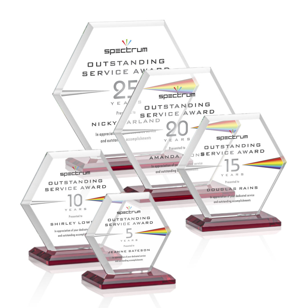 Barnett VividPrint™ Award - Red