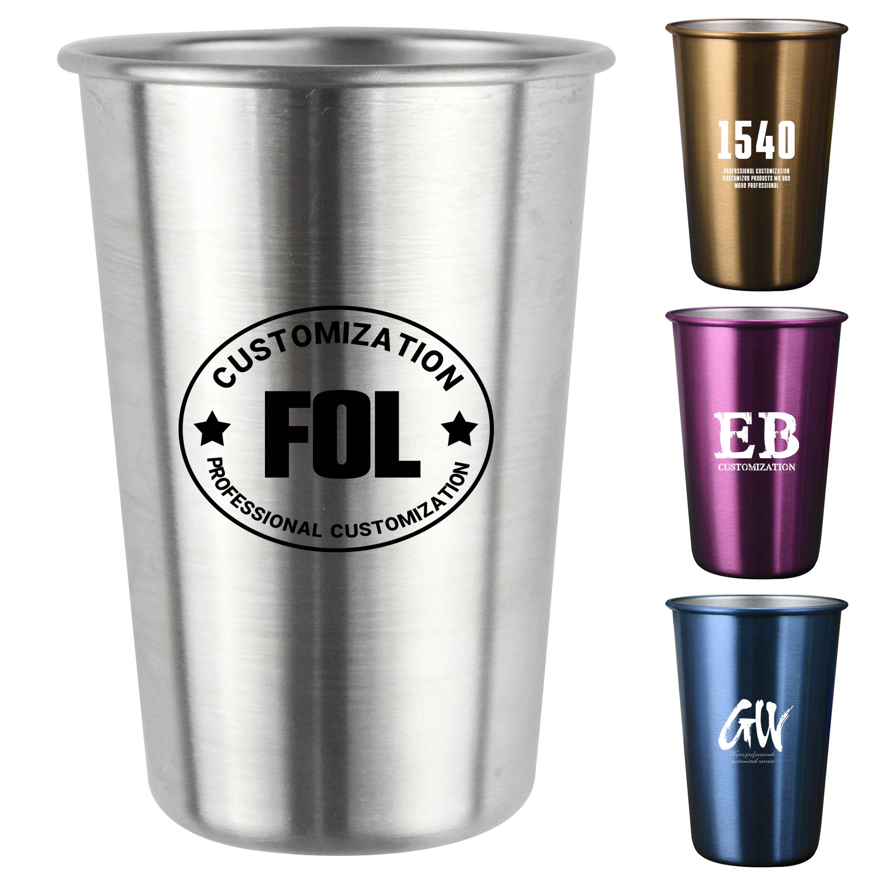 12OZ Stainless Steel Tumbler 2