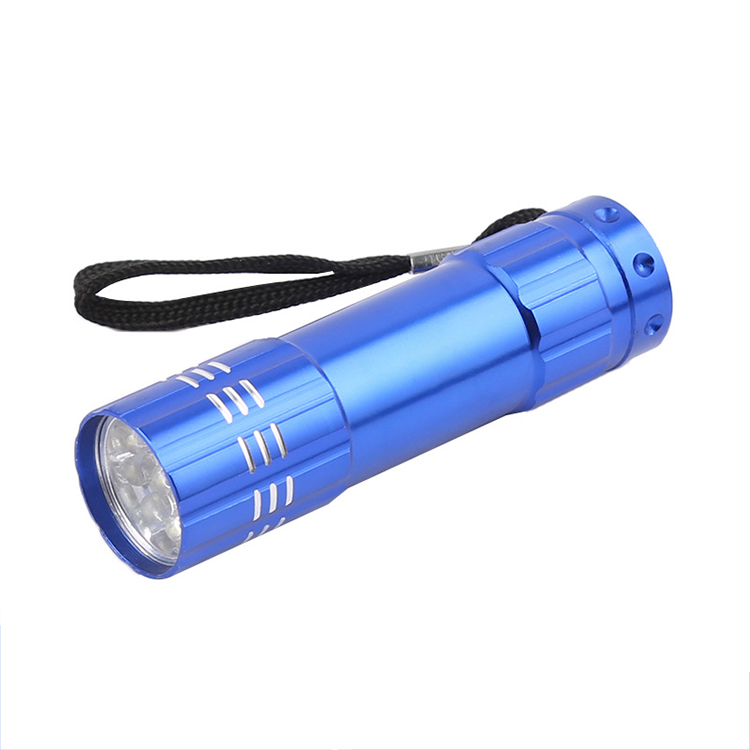 Aluminum LED Promotional Flashlight 7
