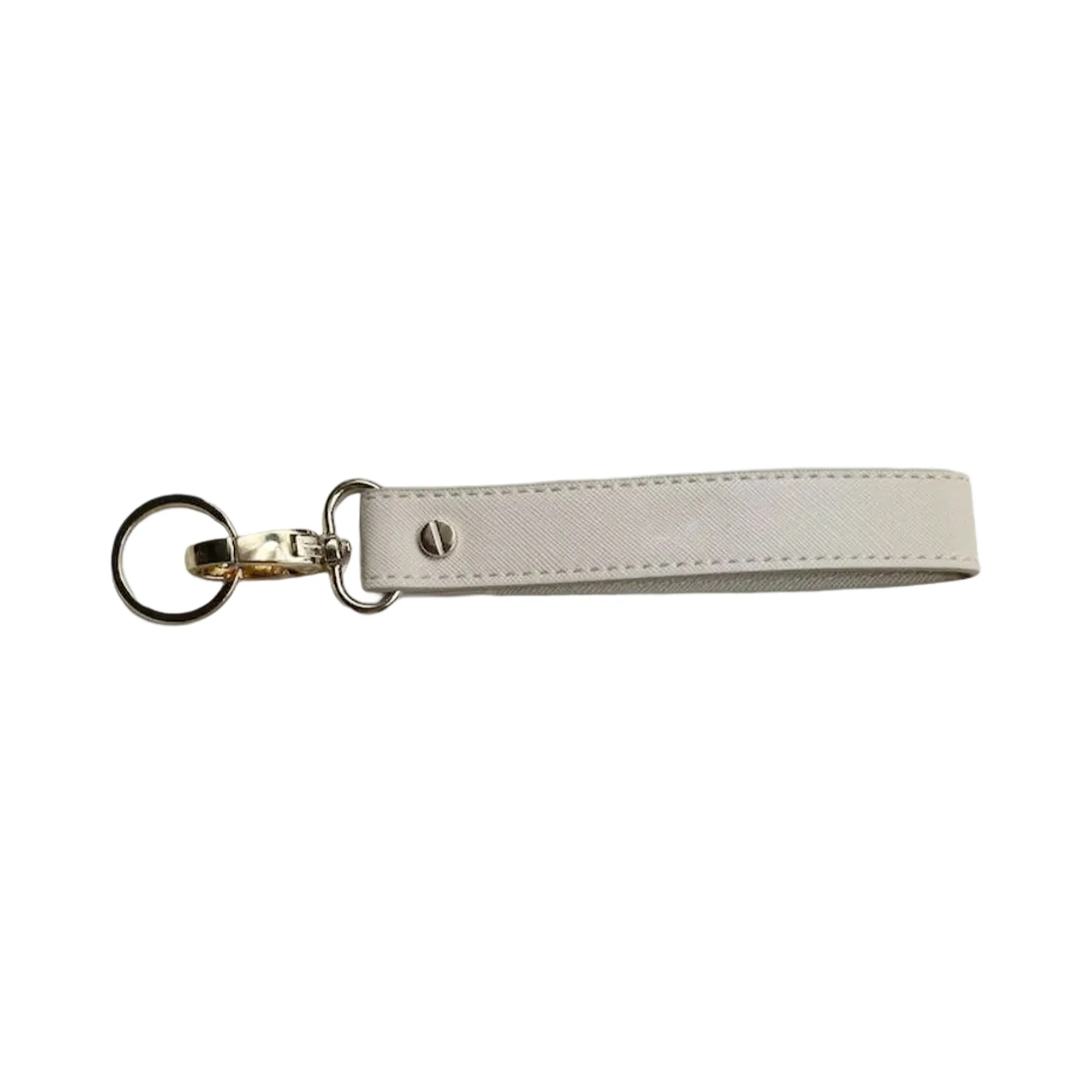 Simple PU Leather Car Keychain with Durable Strap 3