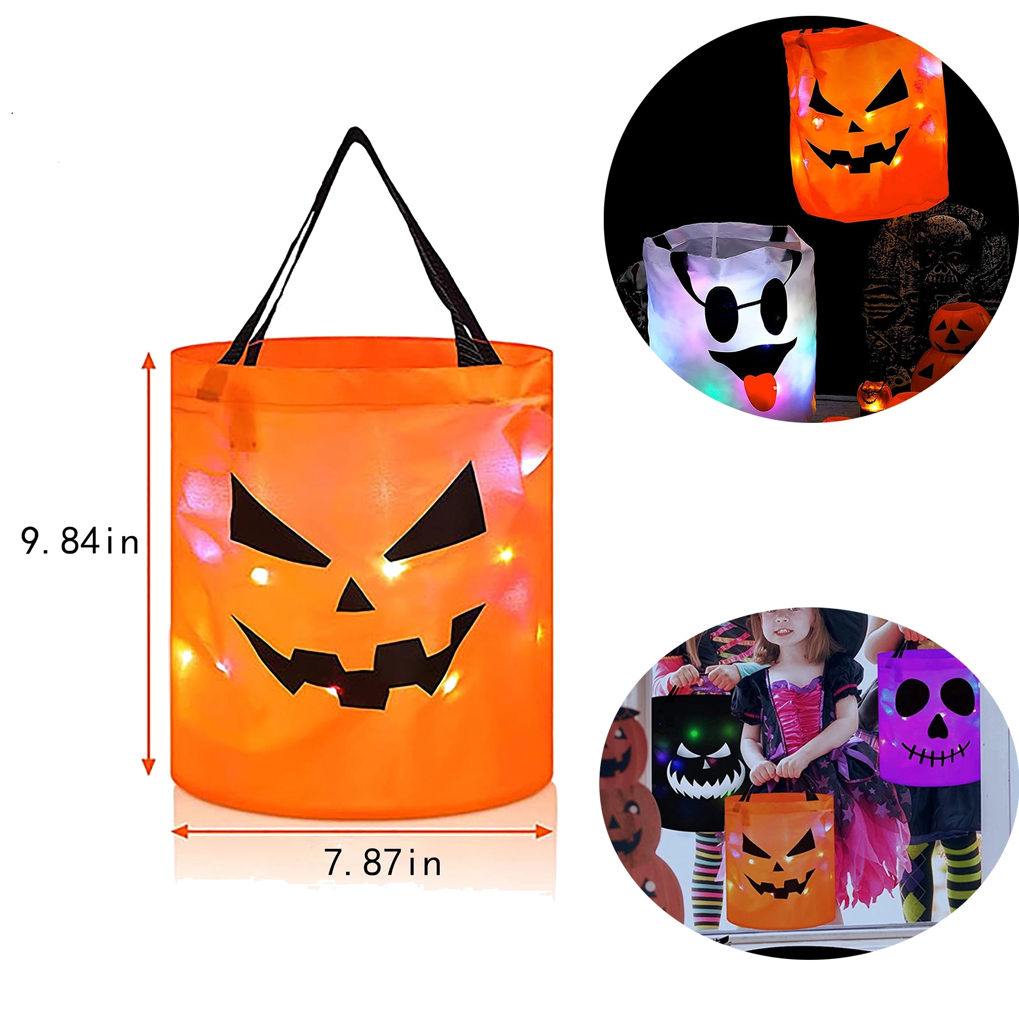 LED Halloween Bag 2