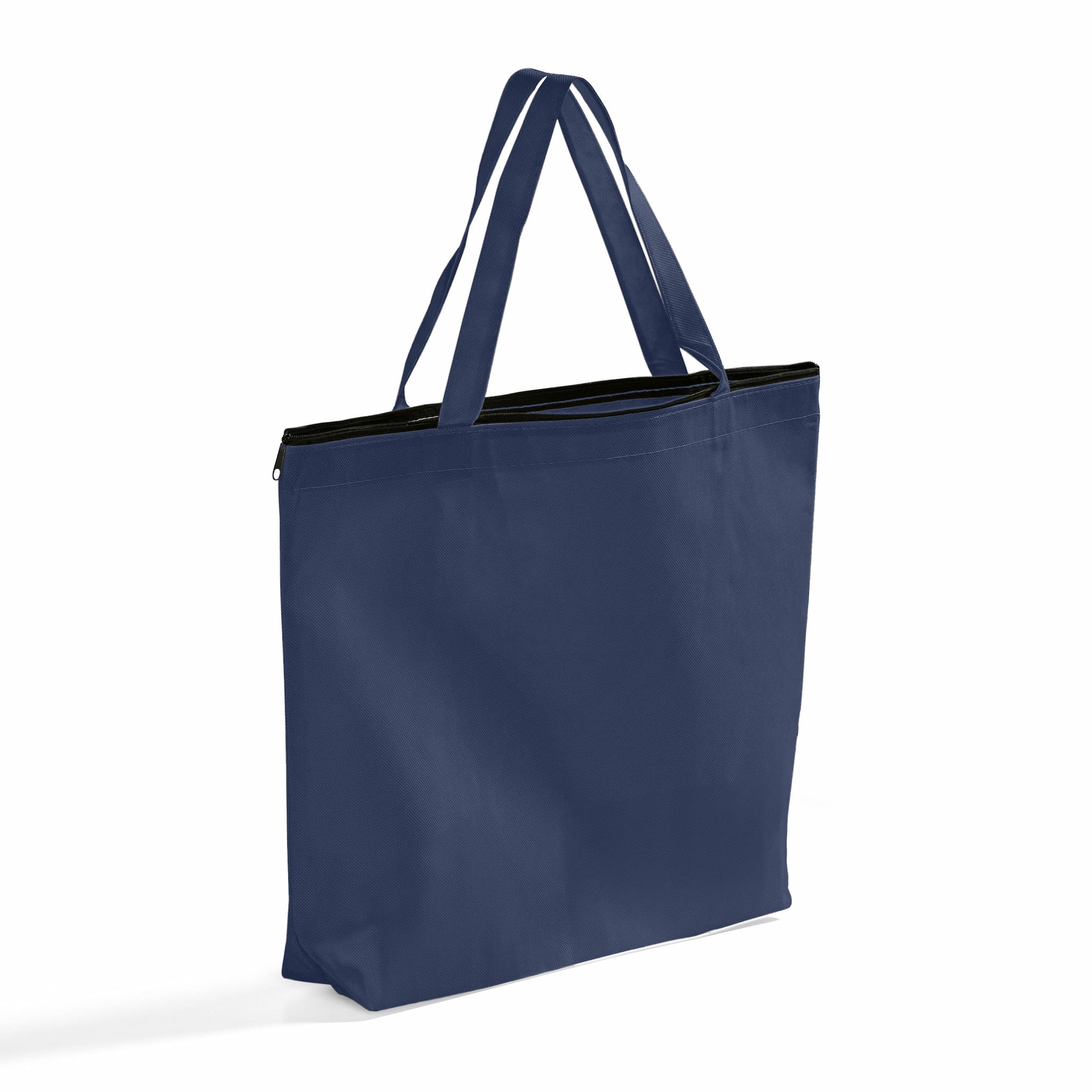Zip-Top Non-Woven Tote Bag 6