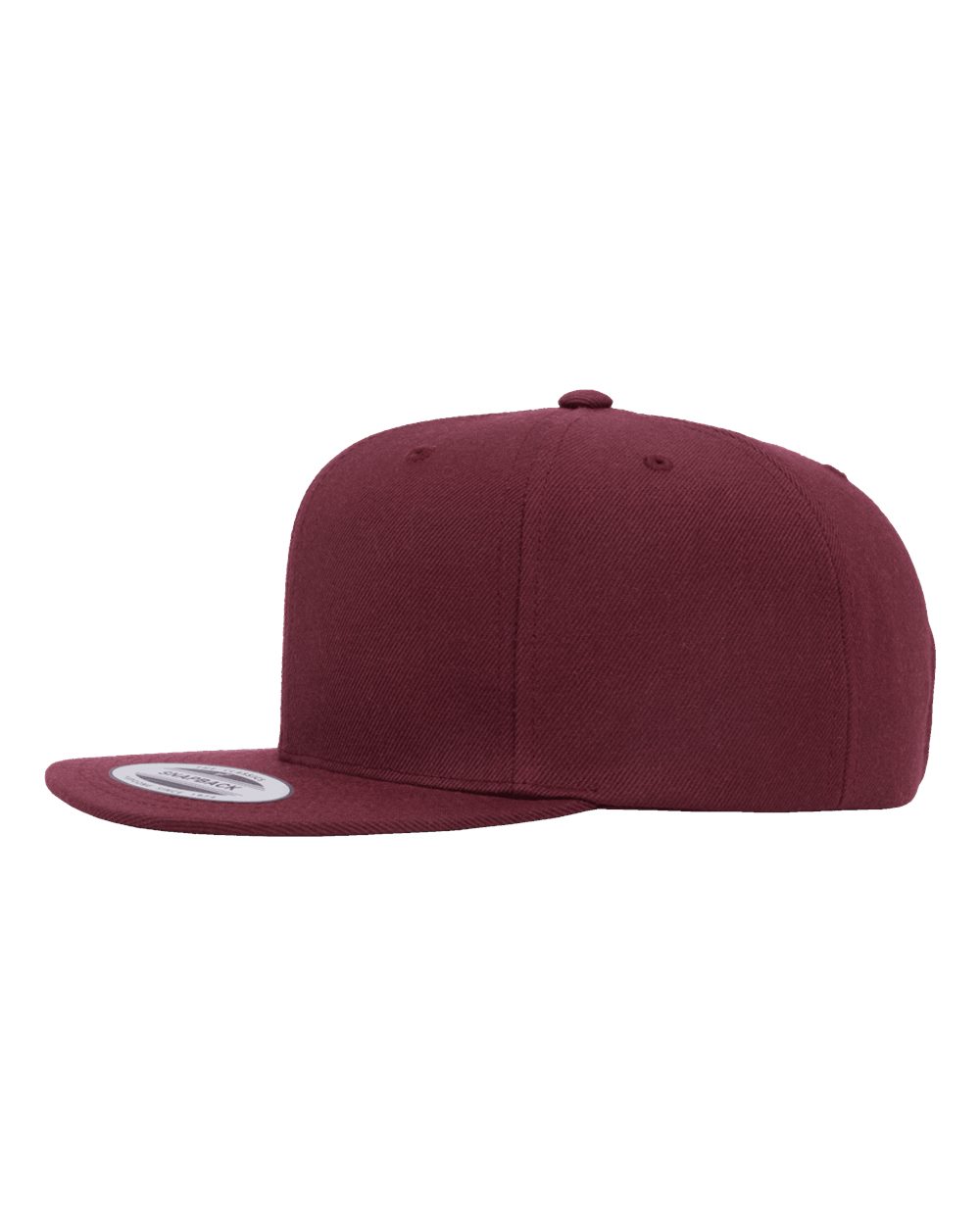 Premium Flat Bill Snapback Cap - 6089M 40