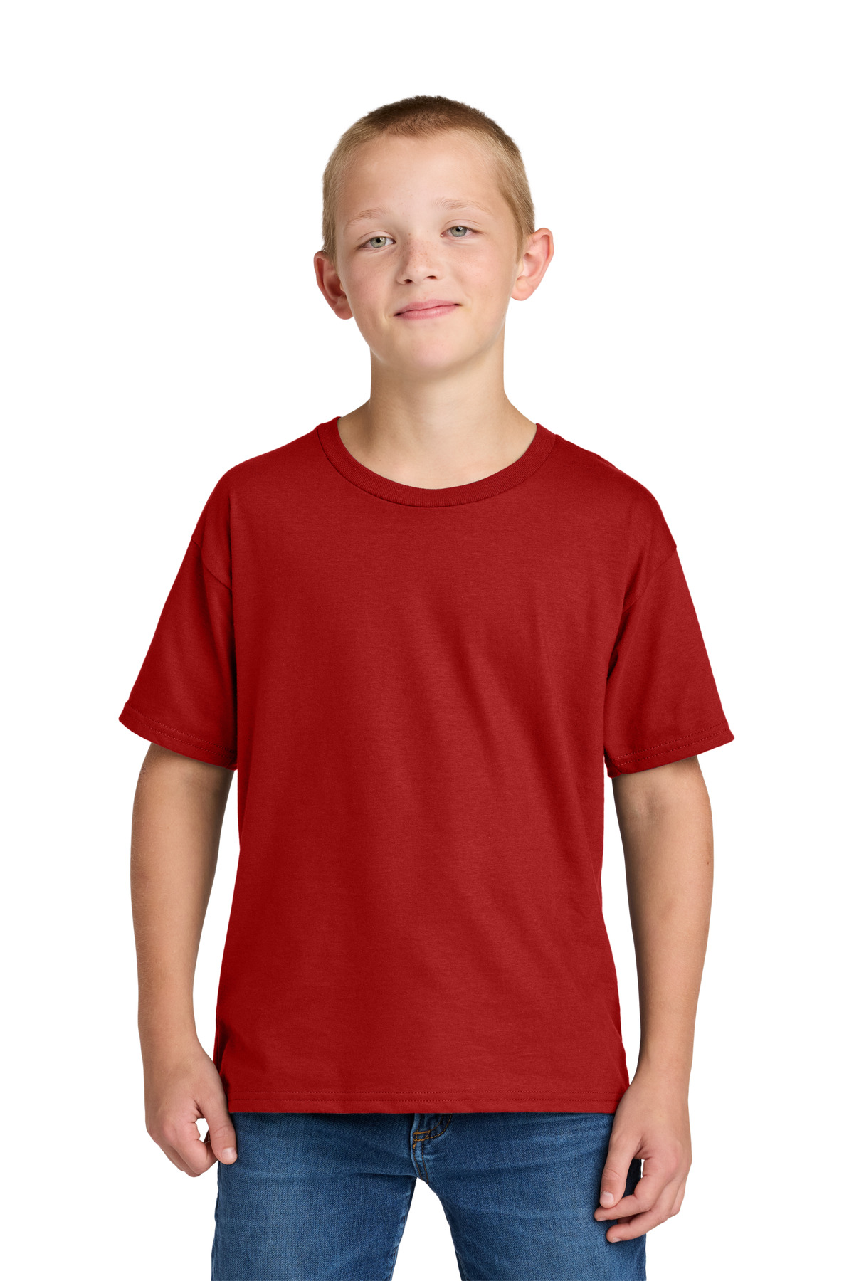 Jerzees Ultimate Youth Ring Spun T-Shirt IC46B 24
