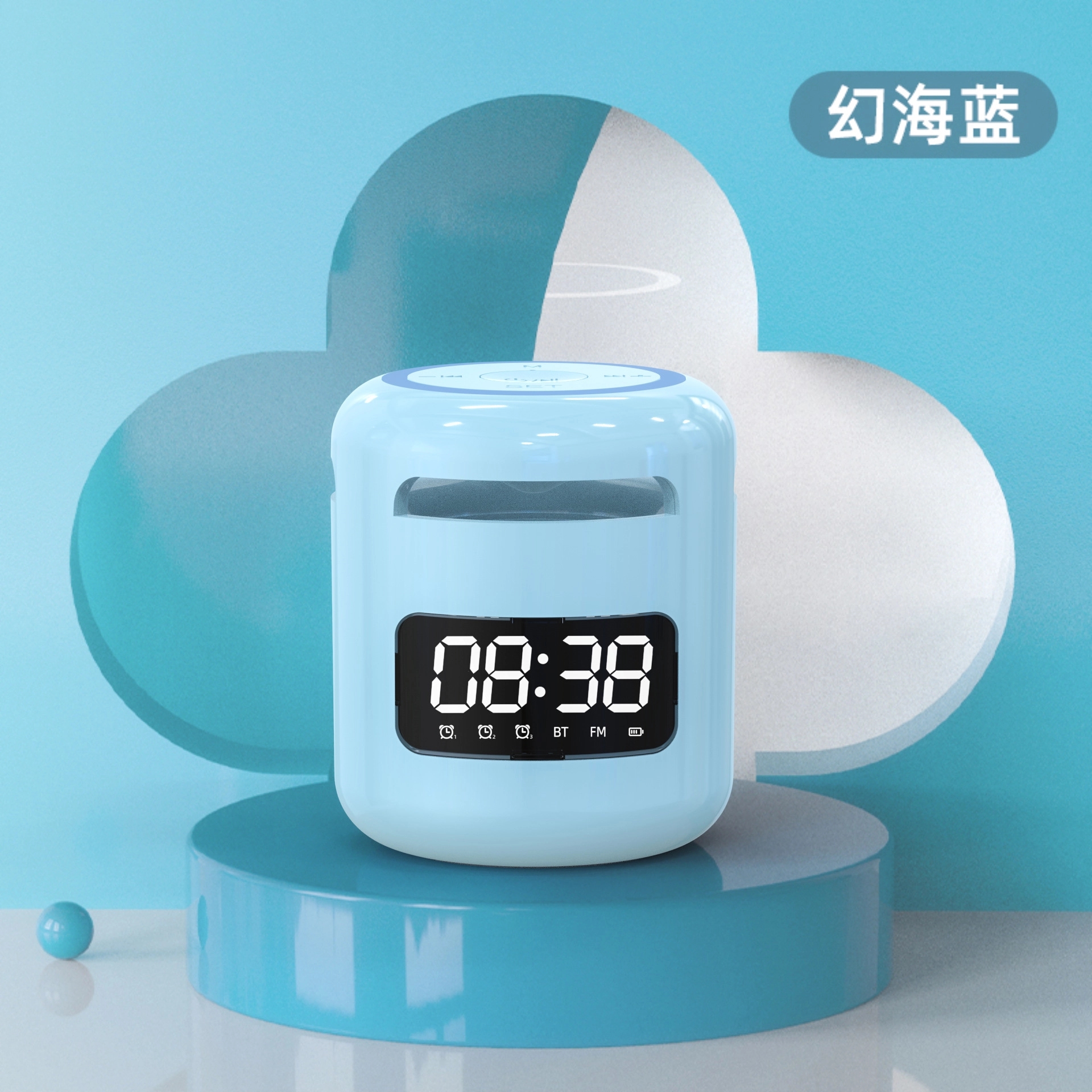 Portable Bluetooth Speaker Wireless 3