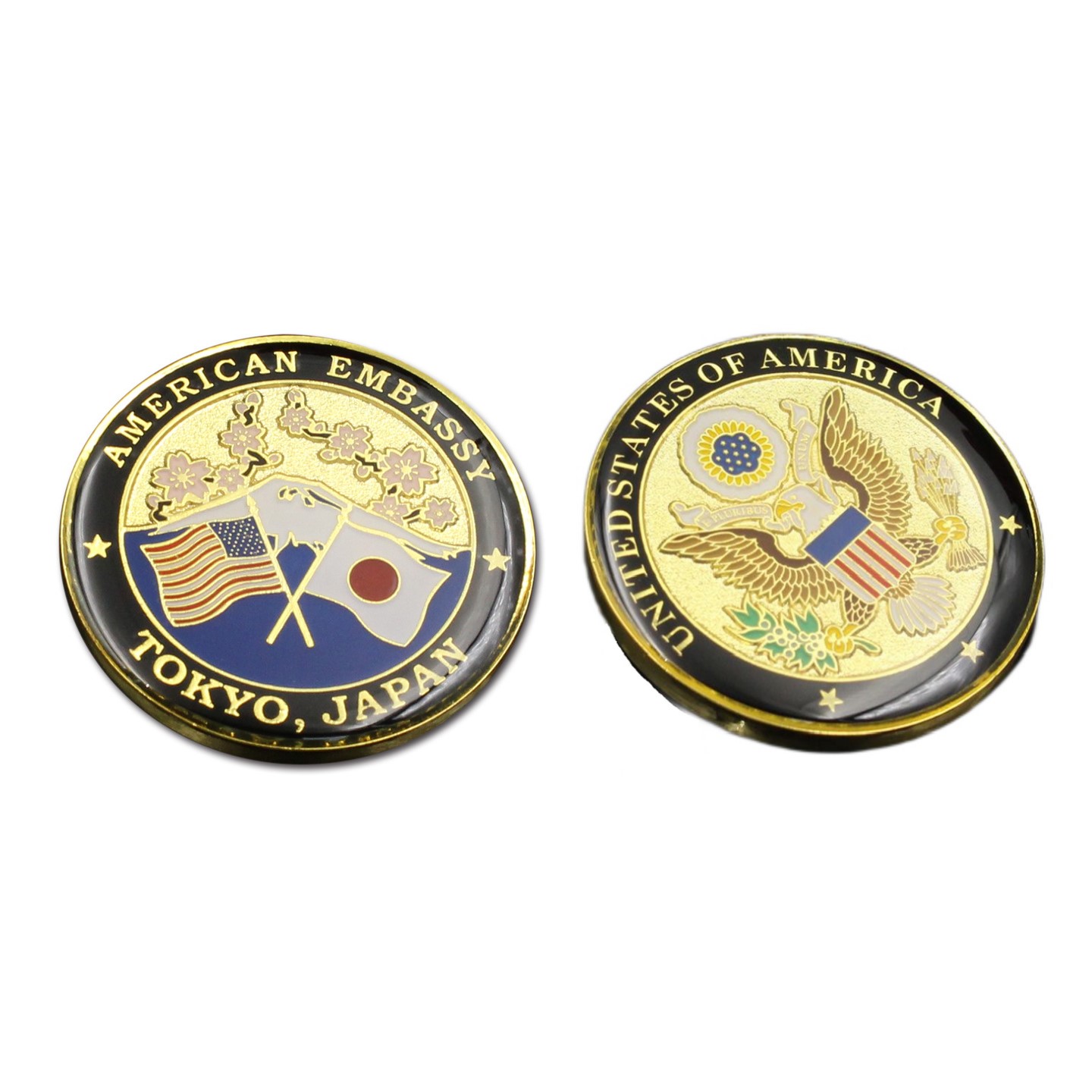Epoxy Souvenir Coin 2