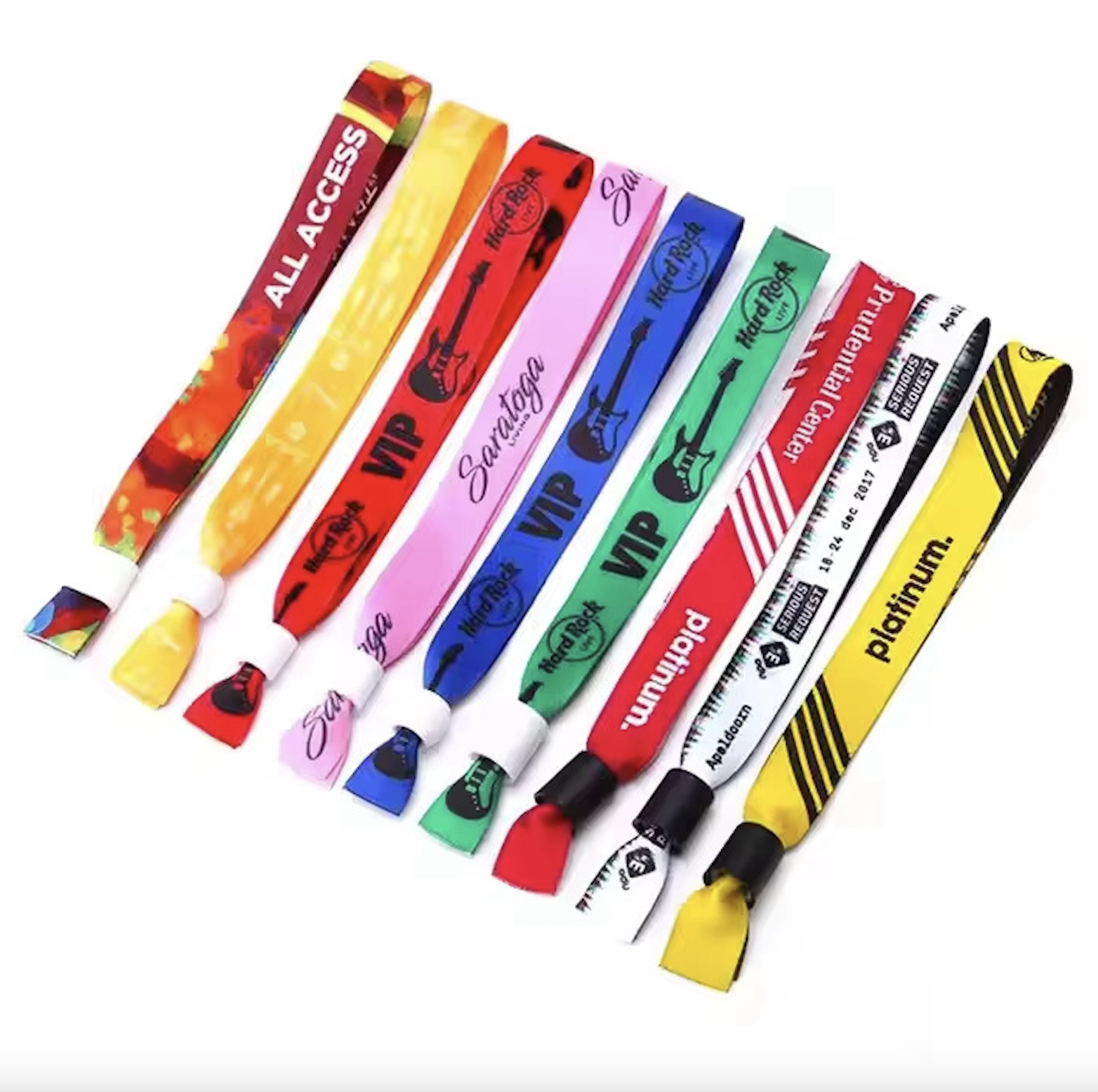 Elastic Hair Band Wristband 2