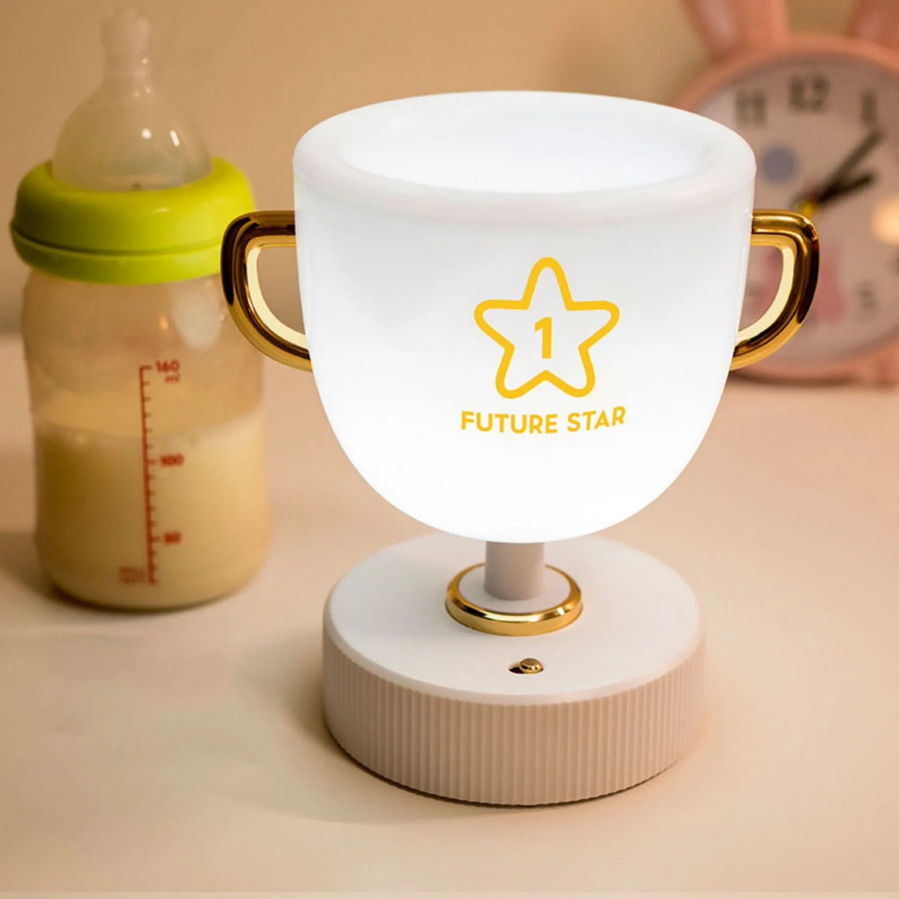 Trophy Pen Container & Night Lamp 5