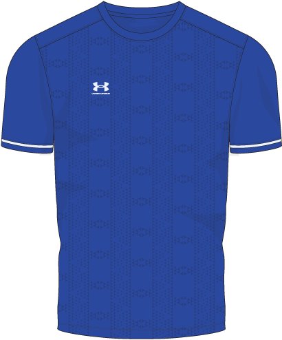 UA Challenger Team Stripe Men's Short Sleeve Jersey 2