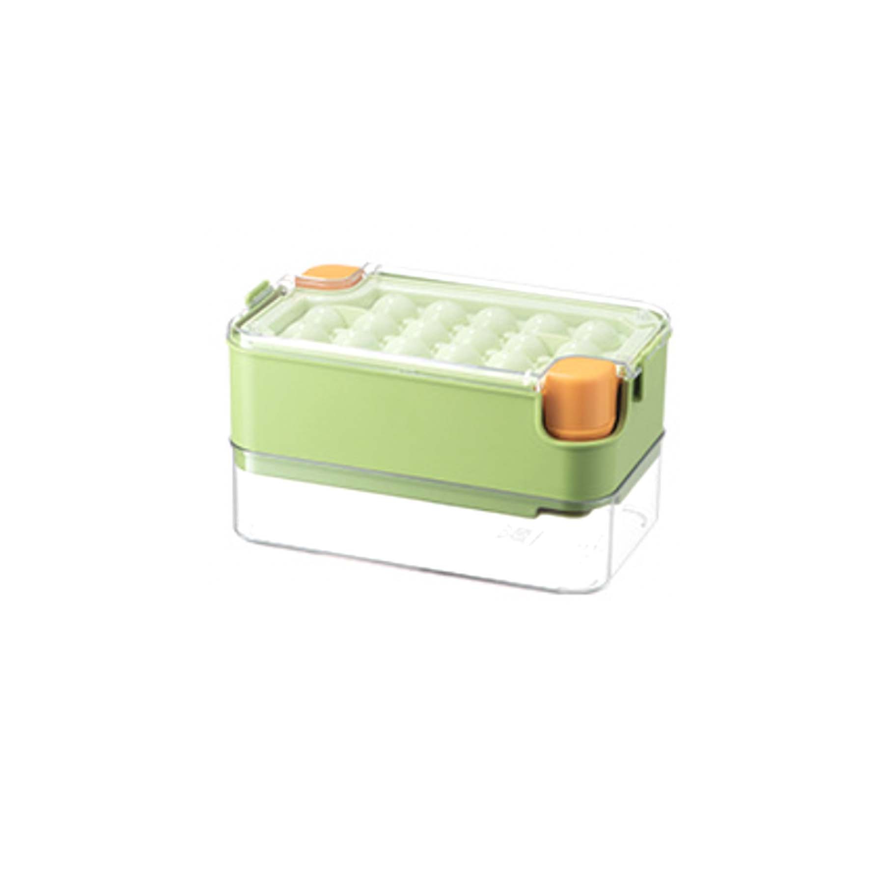Ice Cube Tray with Lid and Bin 3