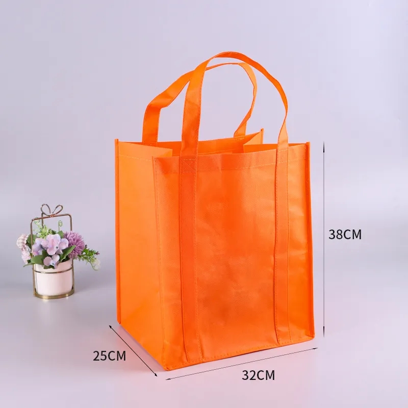 Rpet Non-woven shopper tote bag- 13 X 15 X 10 2