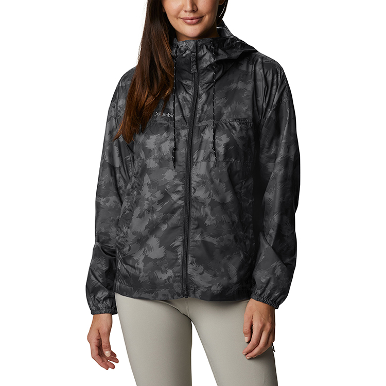 Columbia Ladies Flash Challenger Novelty Windbreaker 1