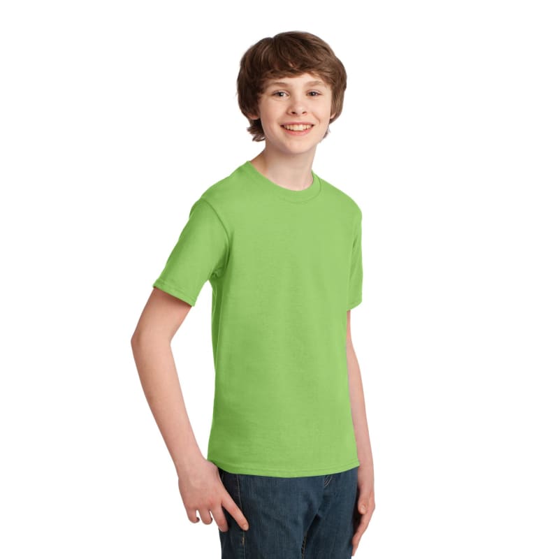 Port & Company Youth Essential Tee. 62