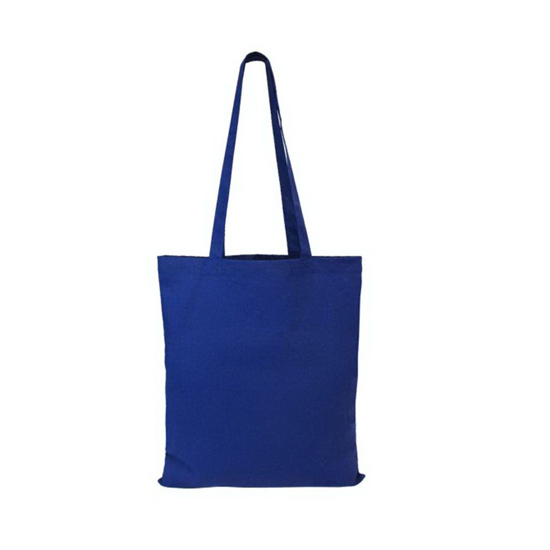 6 oz. Natural Cotton Canvas Tote Bag - Eco-Friendly Shopping Bag- Close Out 2
