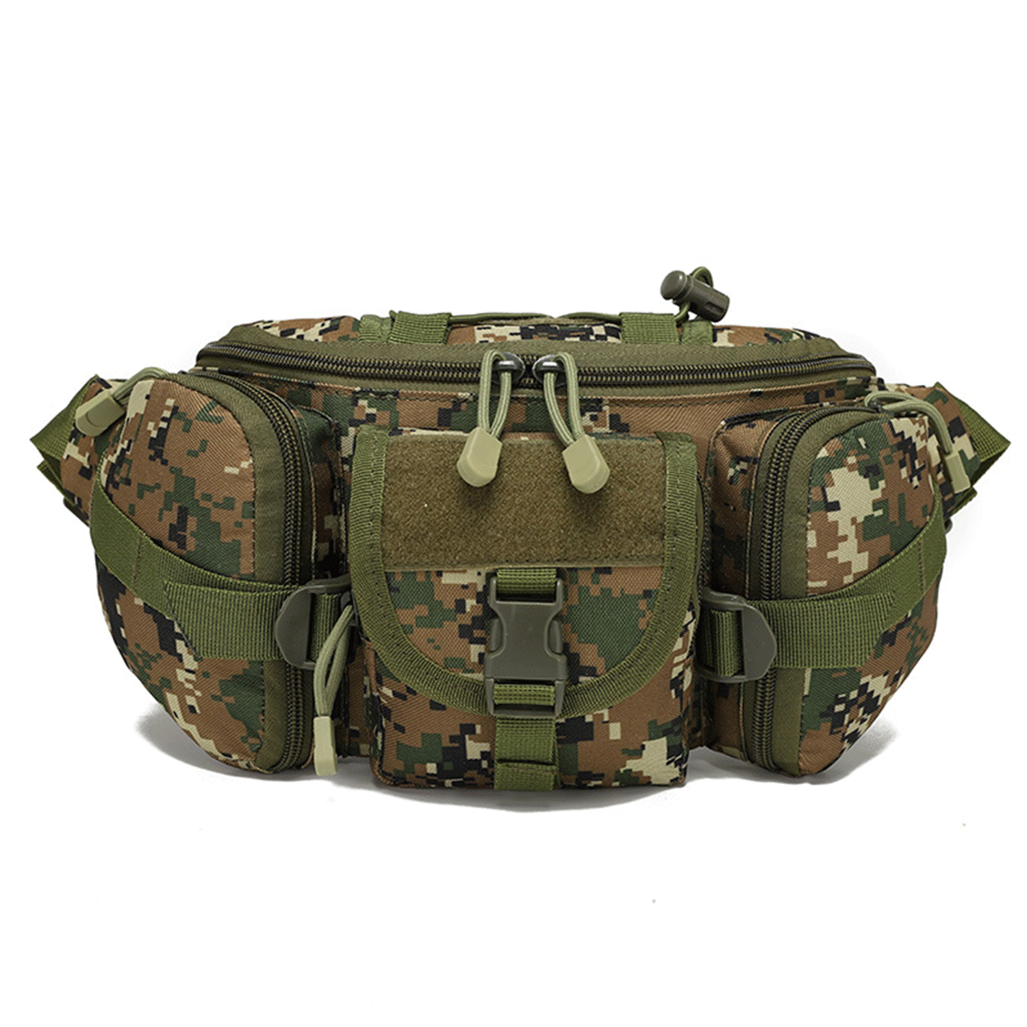 Oxford fabric Portable Fanny Pack travel outdoor waist bag 6