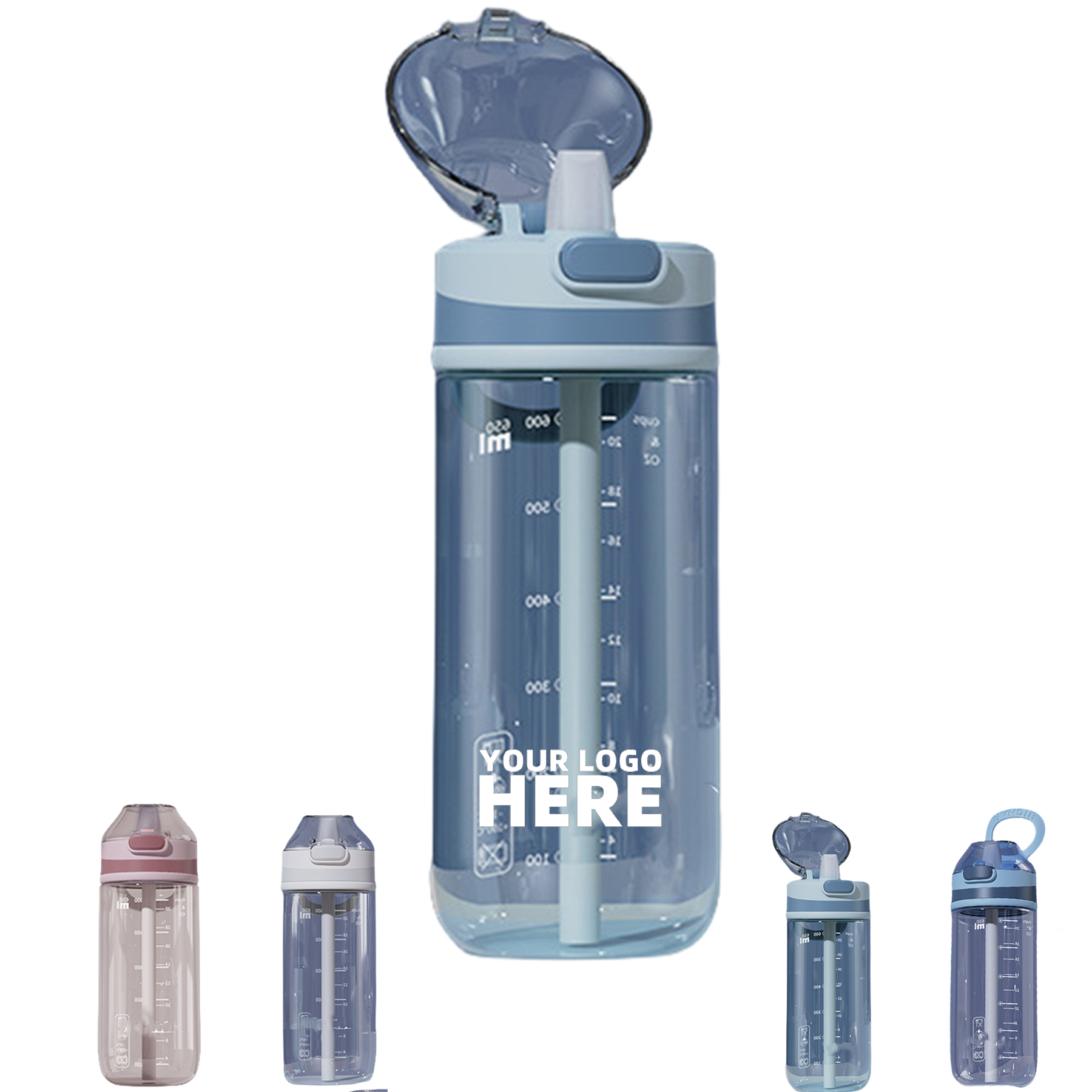 22 OZ Sports Water Bottle 2