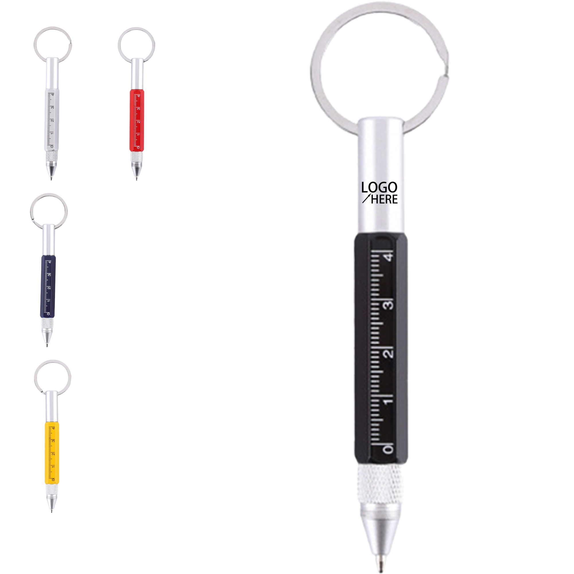 Stainless Steel Ballpoint Pen 2